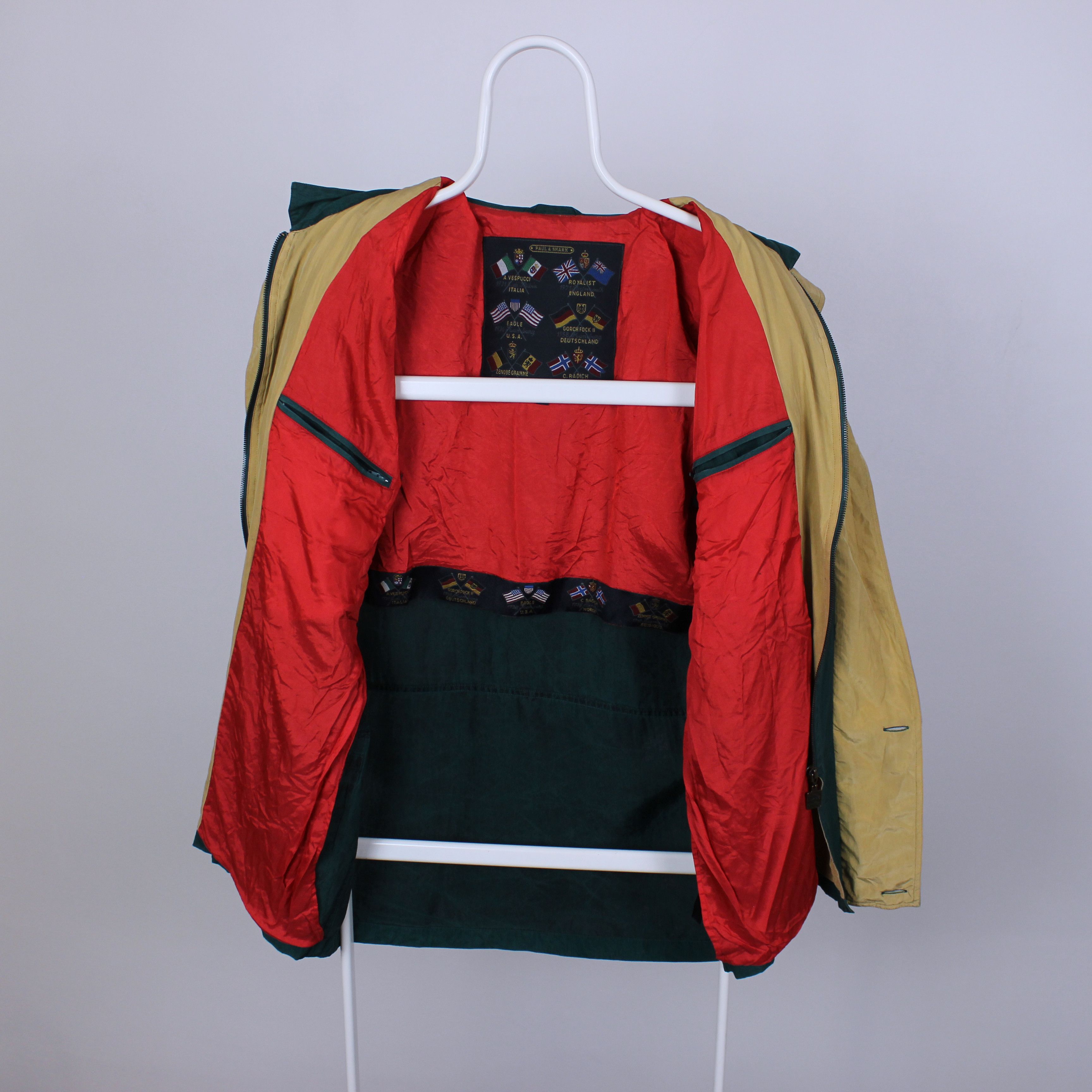 Paul & Shark Paul Shark silk jacket men green vintage L XL Size US M / EU 48-50 / 2 - 11 Thumbnail