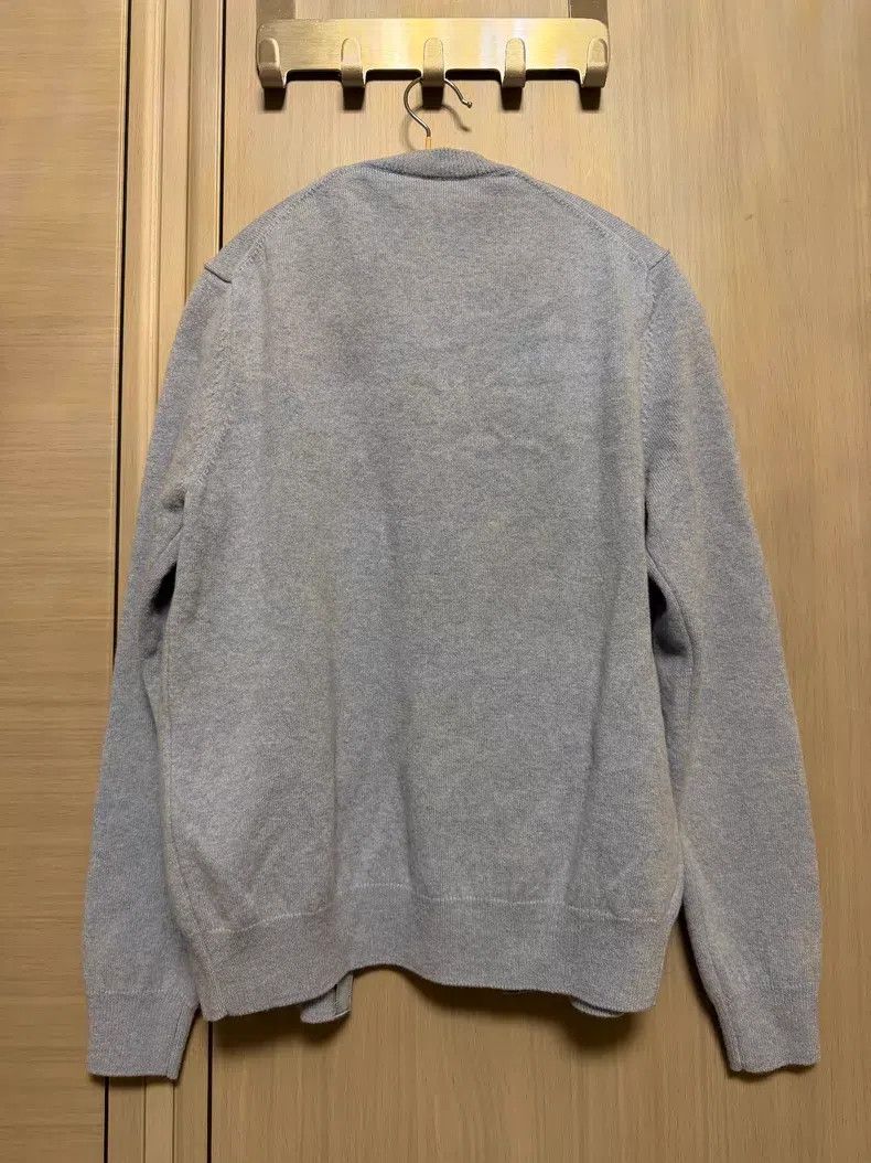 Comme des Garcons Comme Des Garcons Wool Cardigan, Light Blue Size L / US 10 / IT 46 - 7 Thumbnail