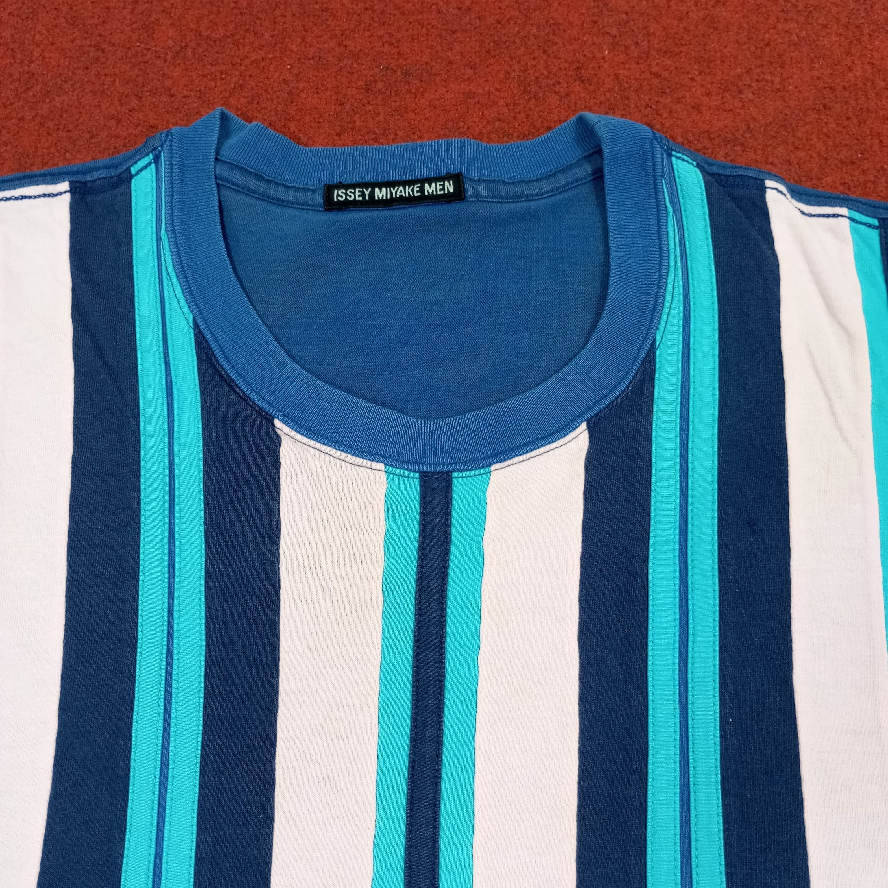 Issey Miyake Issey Miyake Men Japanese Fashion Designer Tshirt Size US M / EU 48-50 / 2 - 2 Thumbnail