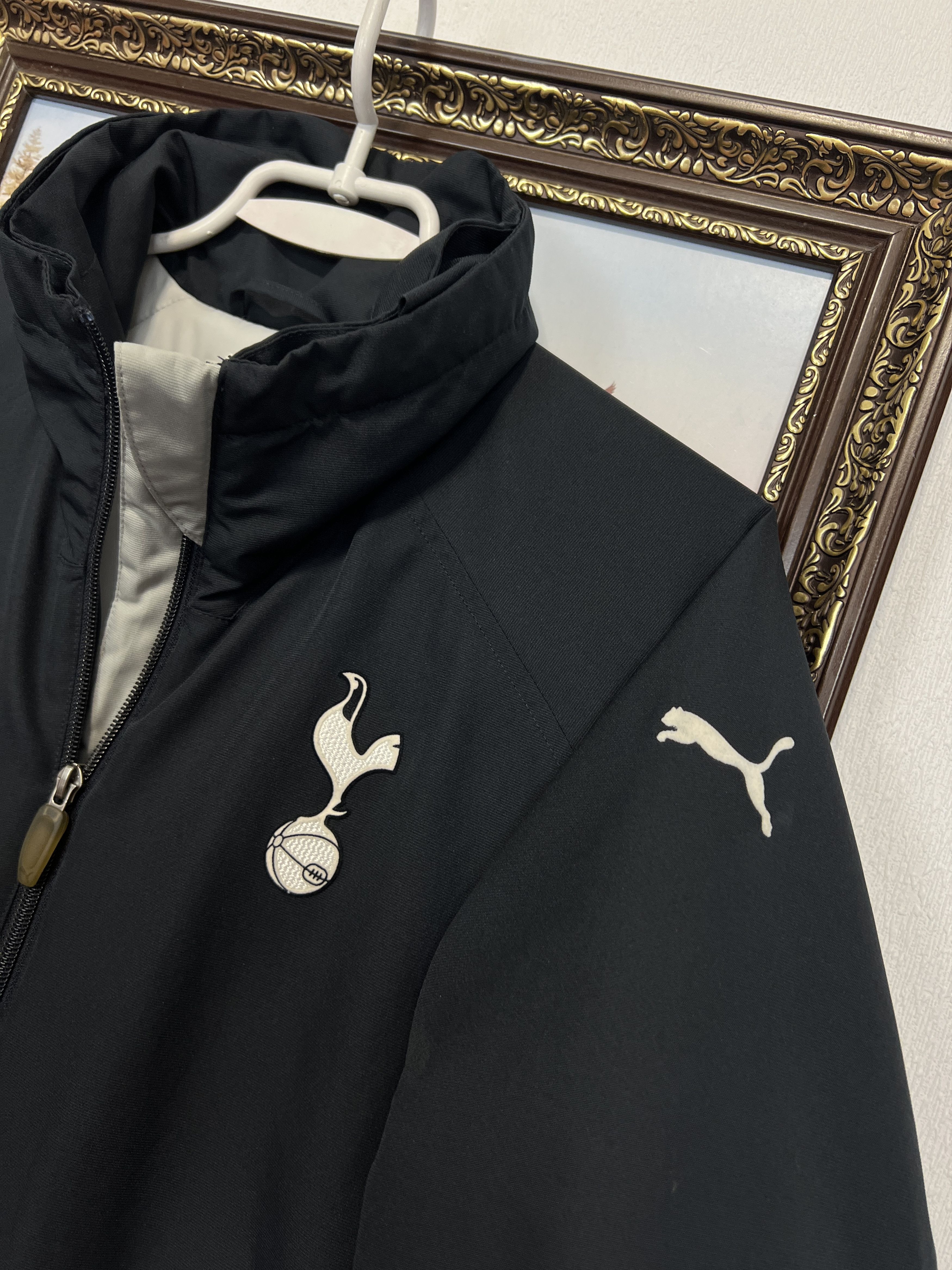 Puma Vintage Puma Tottenham Hotspur Football Padded Jacket Soccer Size US S / EU 44-46 / 1 - 4 Thumbnail