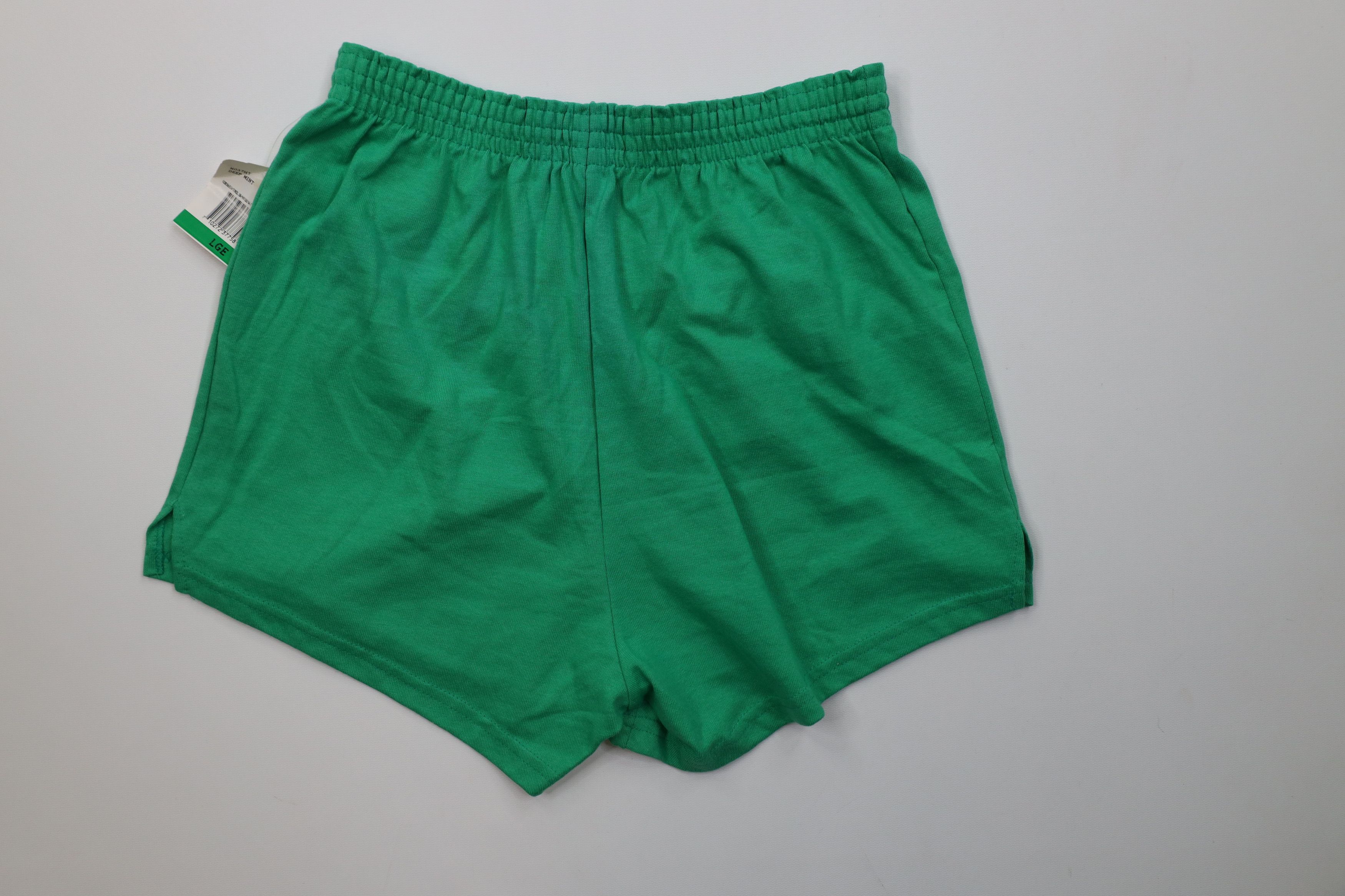 Vintage Deadstock Vintage 90s Streetwear Hot Shorts Deep Mint Green Size 26" / US 2 / IT 38 - 6 Thumbnail