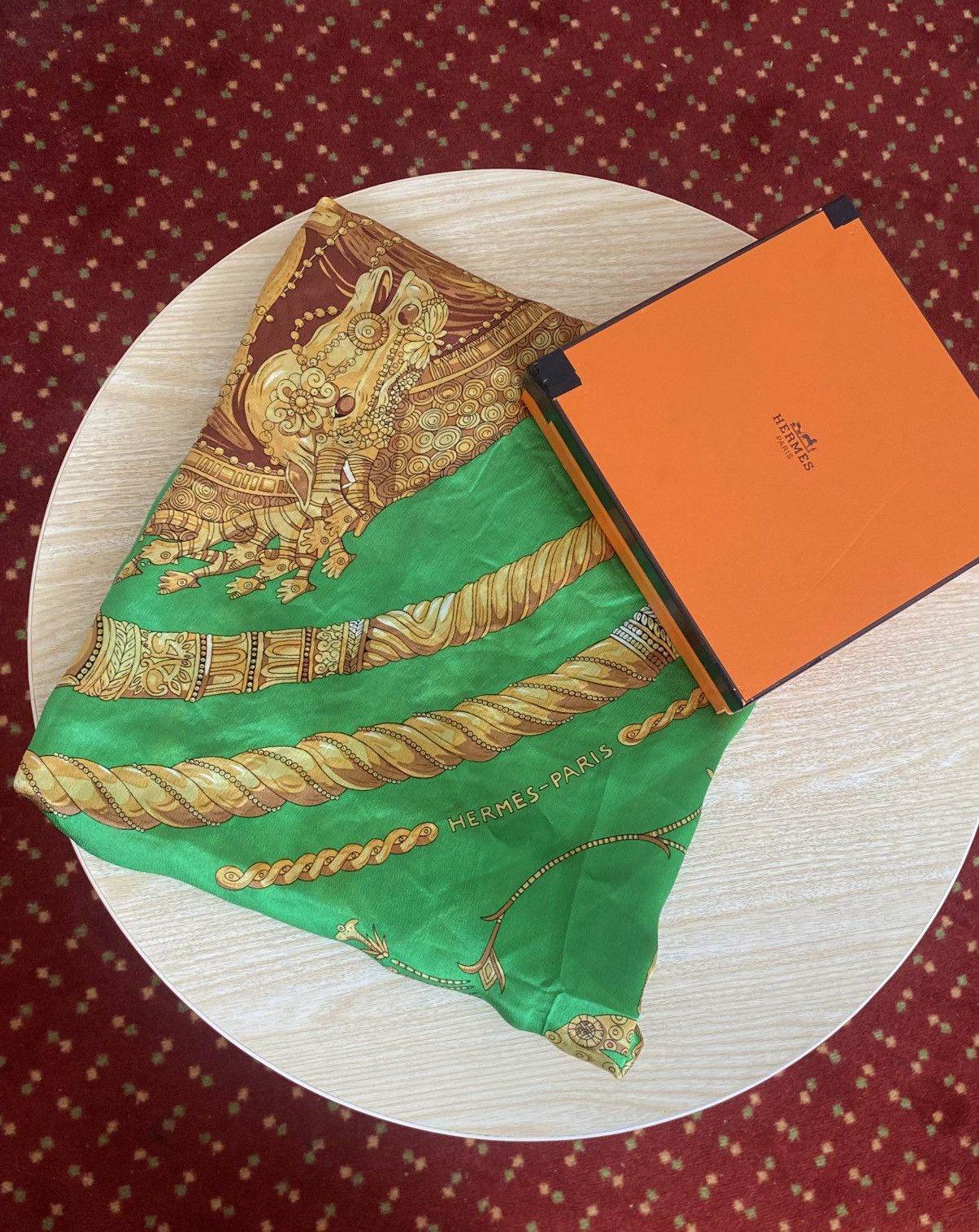 Hermes Hermes headscarf Ors Normades Size ONE SIZE - 7 Thumbnail