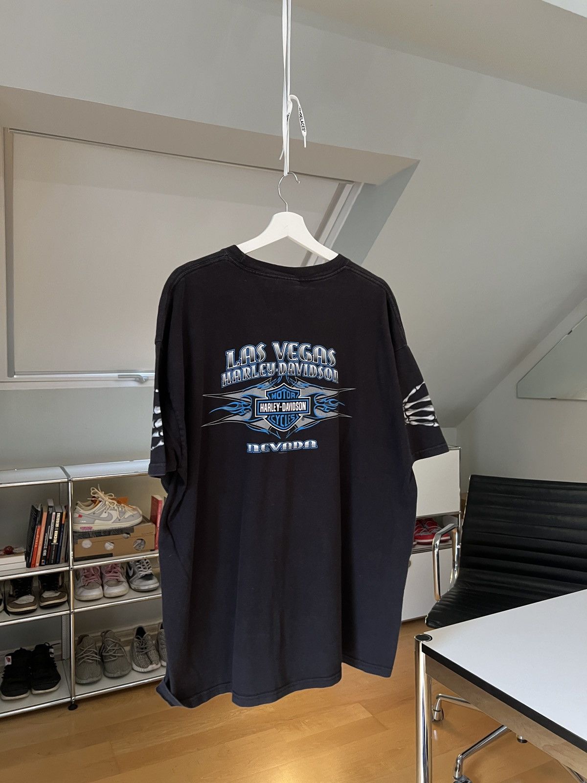 Harley Davidson Harley Davidson Nevada Tee Size US XL / EU 56 / 4 - 3 Thumbnail