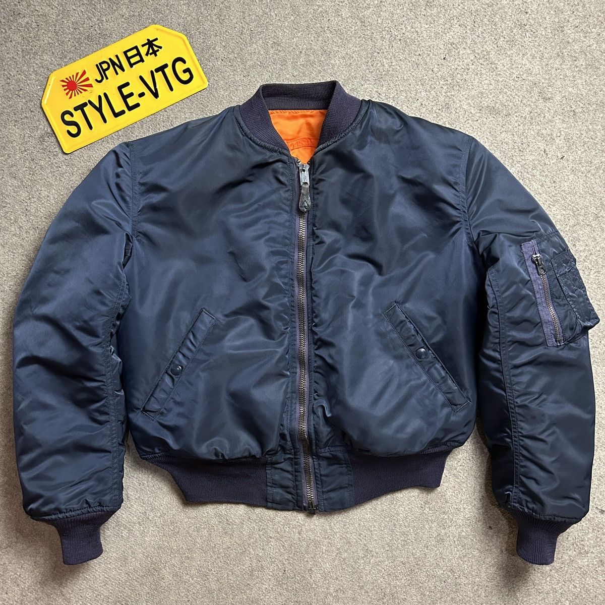 Jacket flyers man intermediate outlet