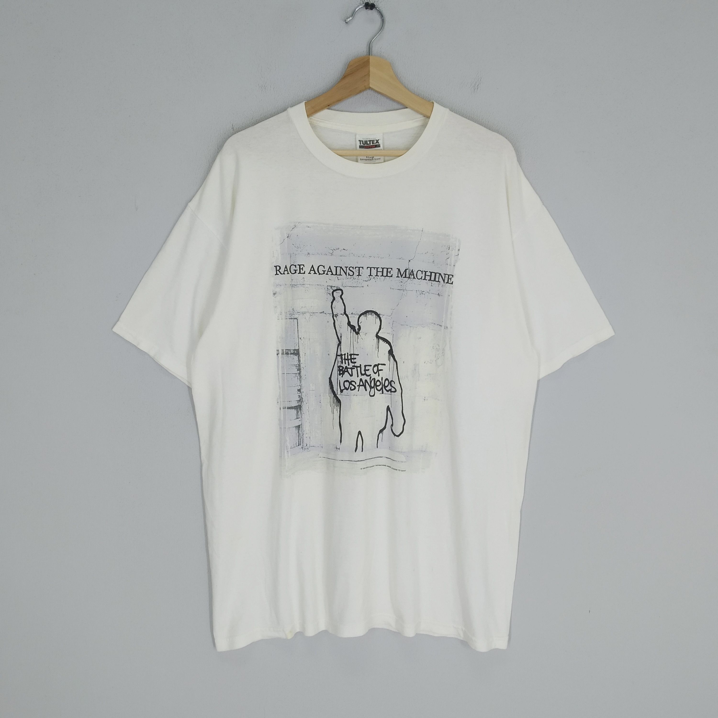 Band Tees × Rage Against The Machine × Vintage Vintage Rage 