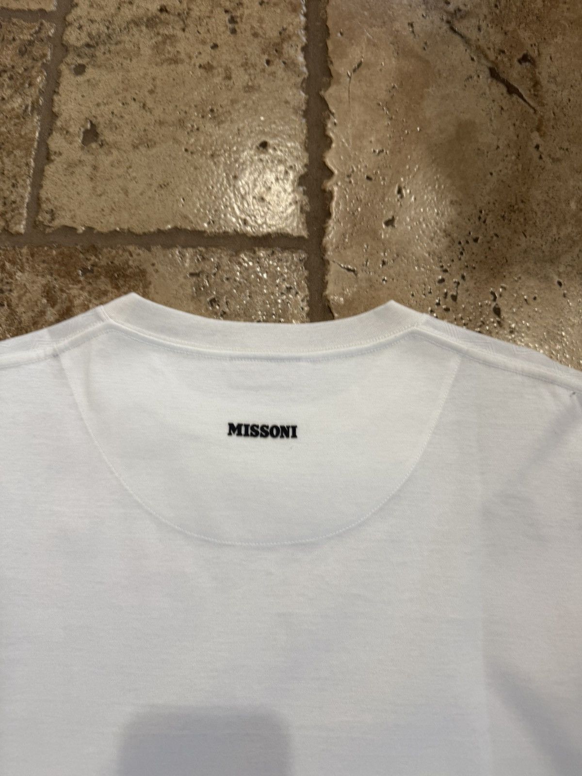 Missoni Missoni t-shirt Size US XL / EU 56 / 4 - 5 Thumbnail