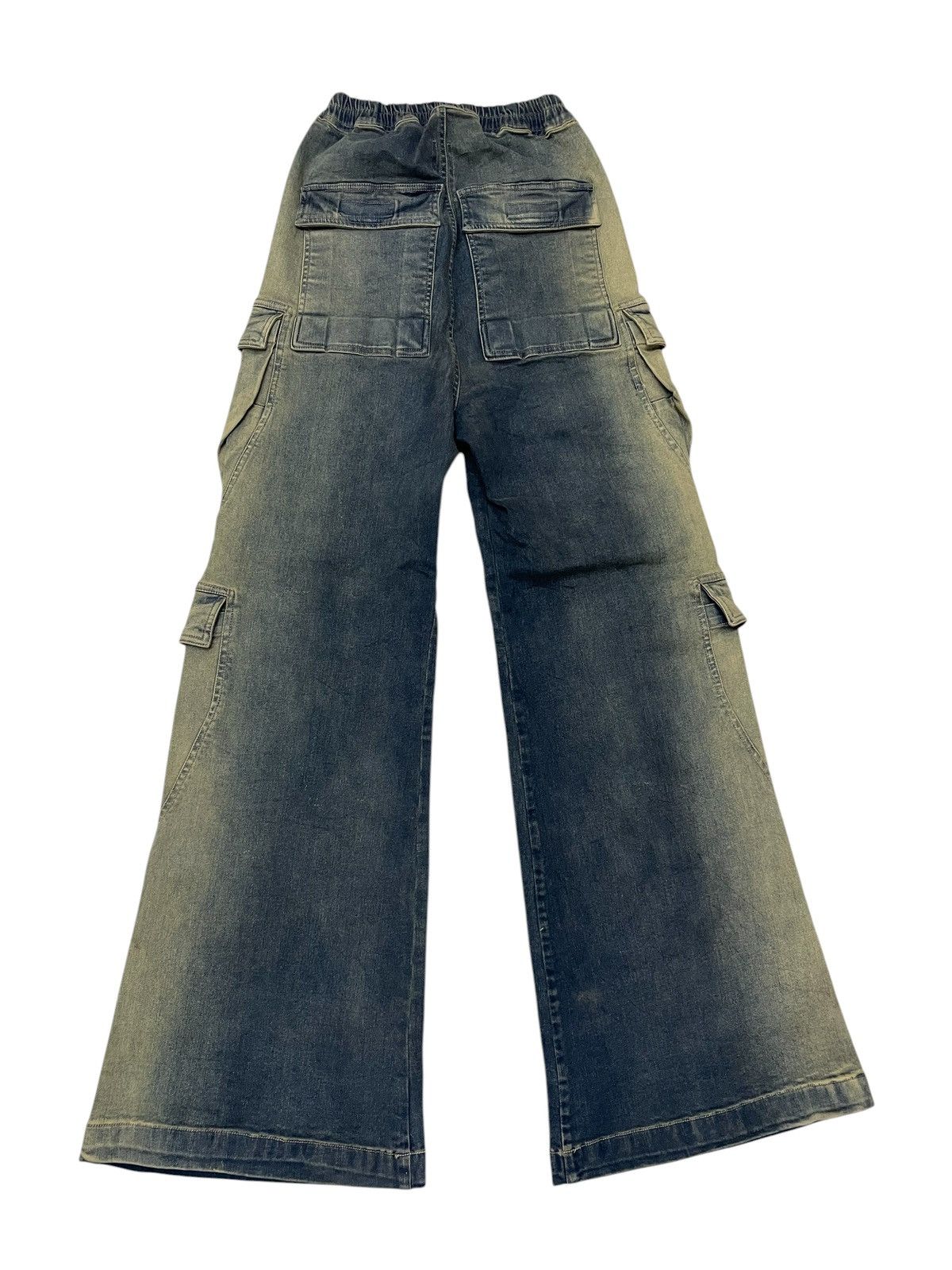 Rick Owens RICK OWENS Concordians Cargobelas Cargo Pants Size 30" / US 8 / IT 44 - 2 Thumbnail
