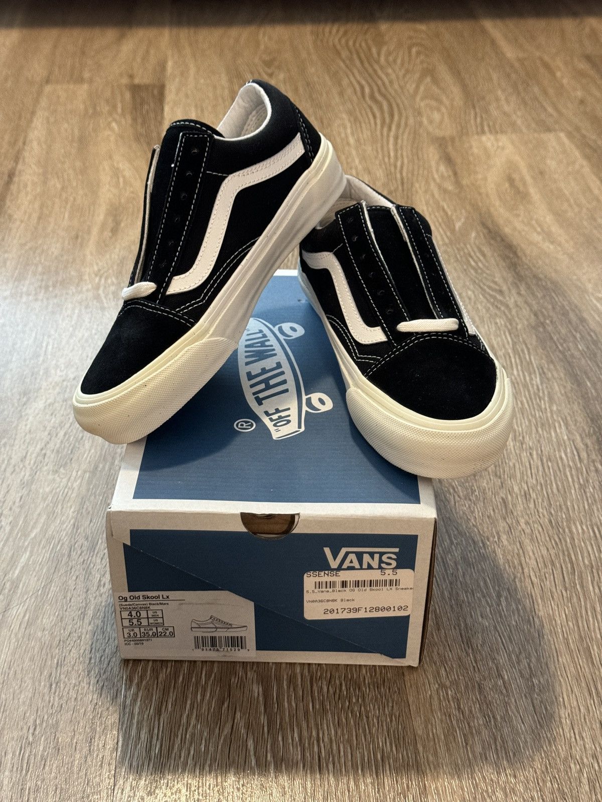 Vans Vans Vault Old Skool LX - Marshmallow Size US 5.5 / IT 35.5 - 6 Thumbnail