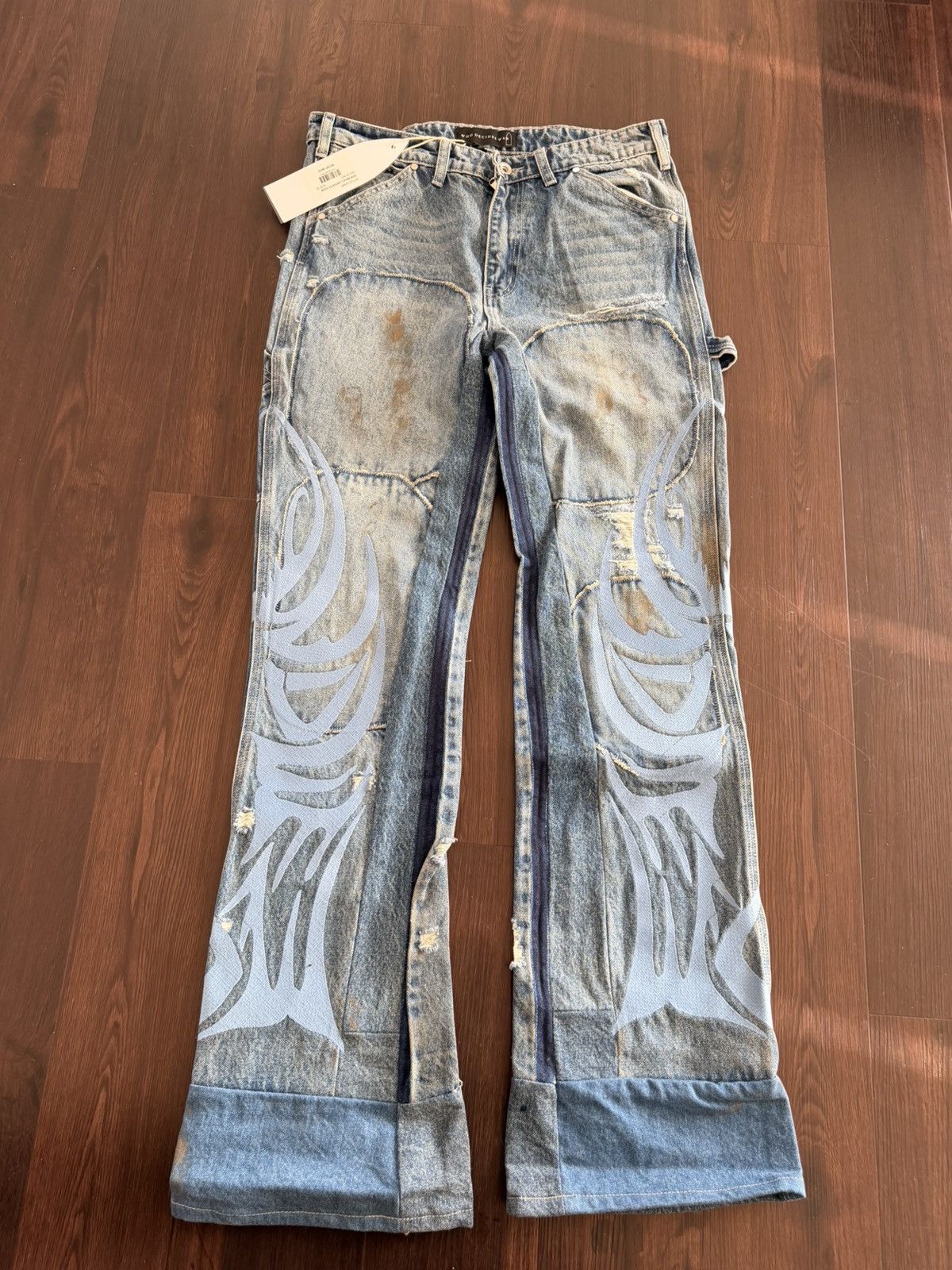 Who Decides War Winged Carpenter Jeans