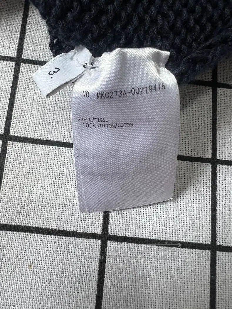 Thom Browne Thom Browne Knitted dolphin cardigan Size US L / EU 52-54 / 3 - 5 Thumbnail