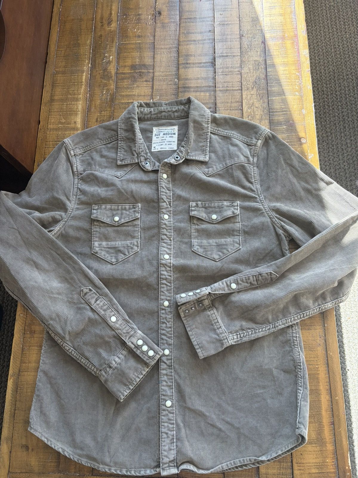 Allsaints Old School Allsaints Spitalfields Size US M / EU 48-50 / 2 - 2 Thumbnail