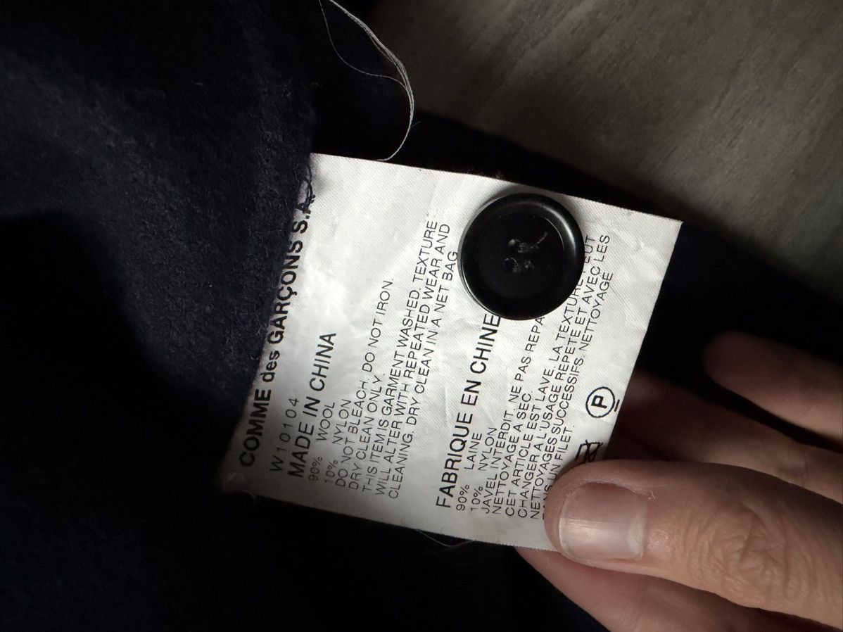 Comme des Garcons SHIRT Comme Des Garcons SHIRT Wool Jacket Size US S / EU 44-46 / 1 - 4 Thumbnail