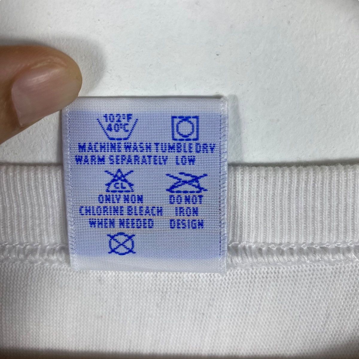 Champion CHAMPION Two Tones Sleeve Reverse Weave Tee Shirt Large Size Size US L / EU 52-54 / 3 - 6 Thumbnail