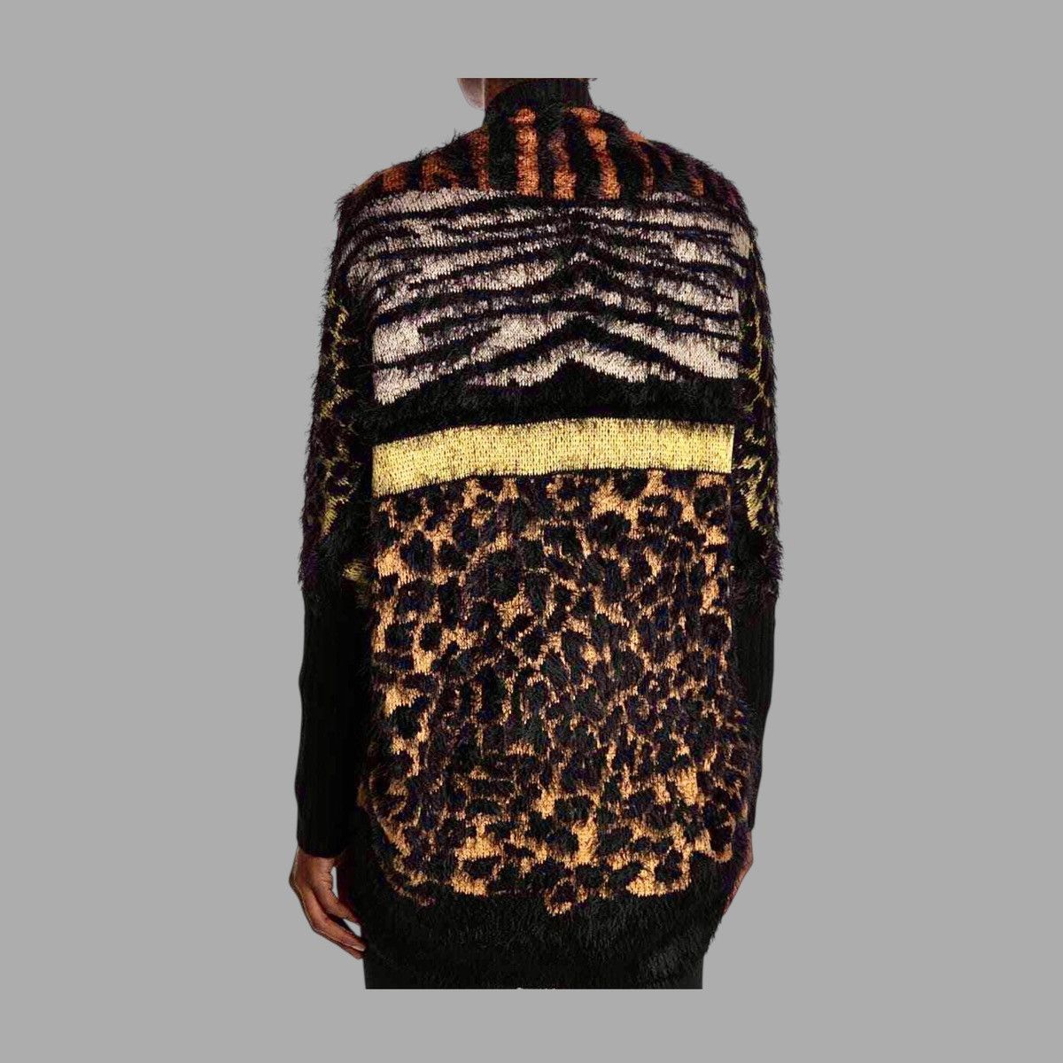 Other Max Sport LA $368 Women’s Animal Long Sleeve Cardigan Sz S/M Size S / US 4 / IT 40 - 15 Thumbnail