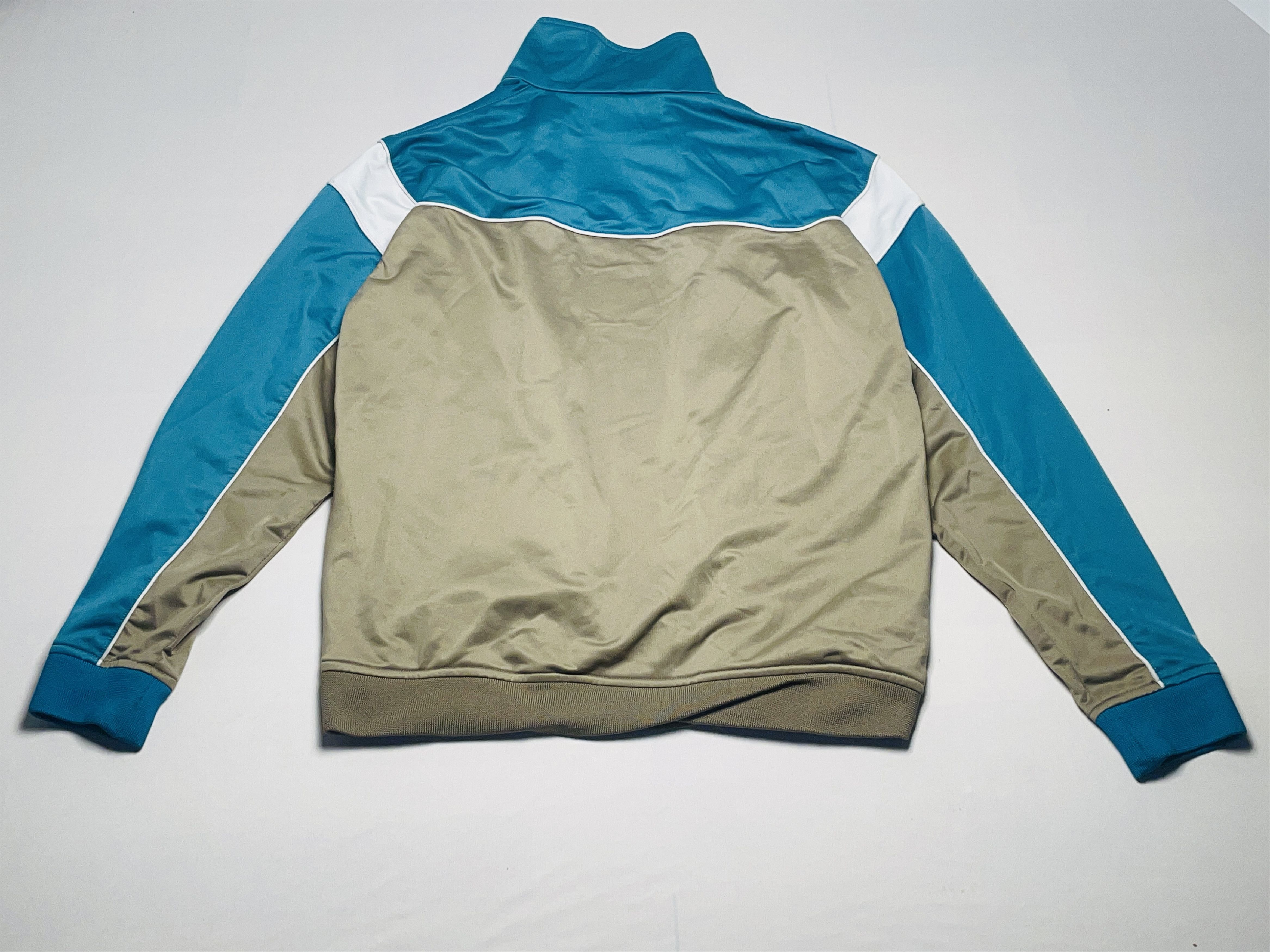 Kappa Vintage Kappa Track Jacket – Beige/Blau – Größe M Size US M / EU 48-50 / 2 - 3 Thumbnail