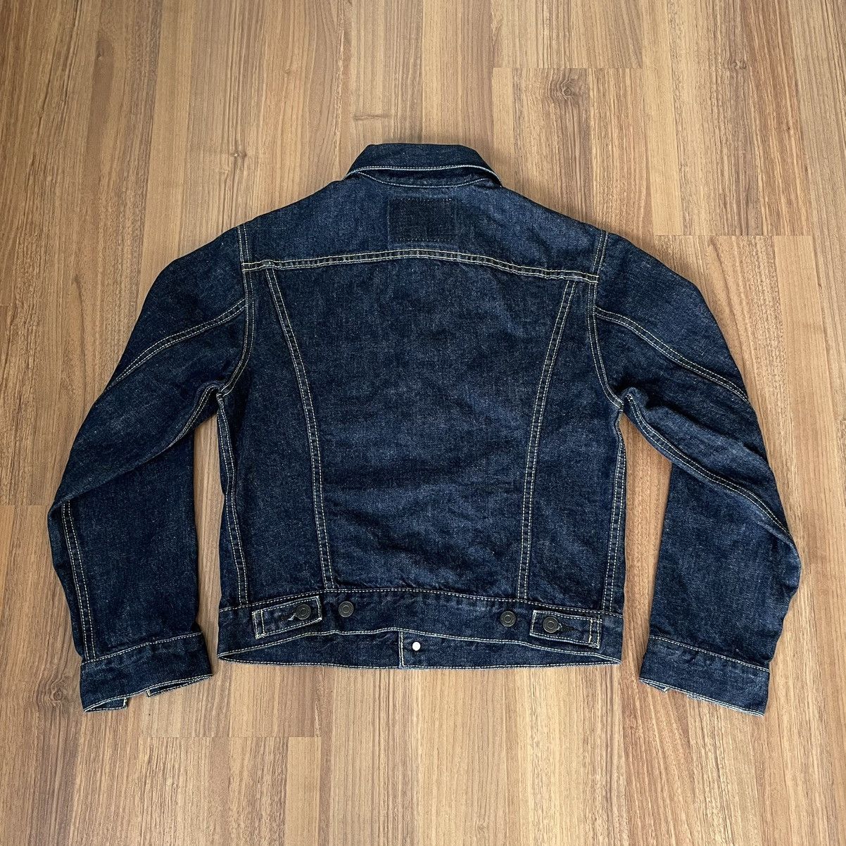 Levi's Vtg 90s Japan Levi’s Lot 557 Type-lll Trucker Denim Jacket Size US M / EU 48-50 / 2 - 11 Thumbnail