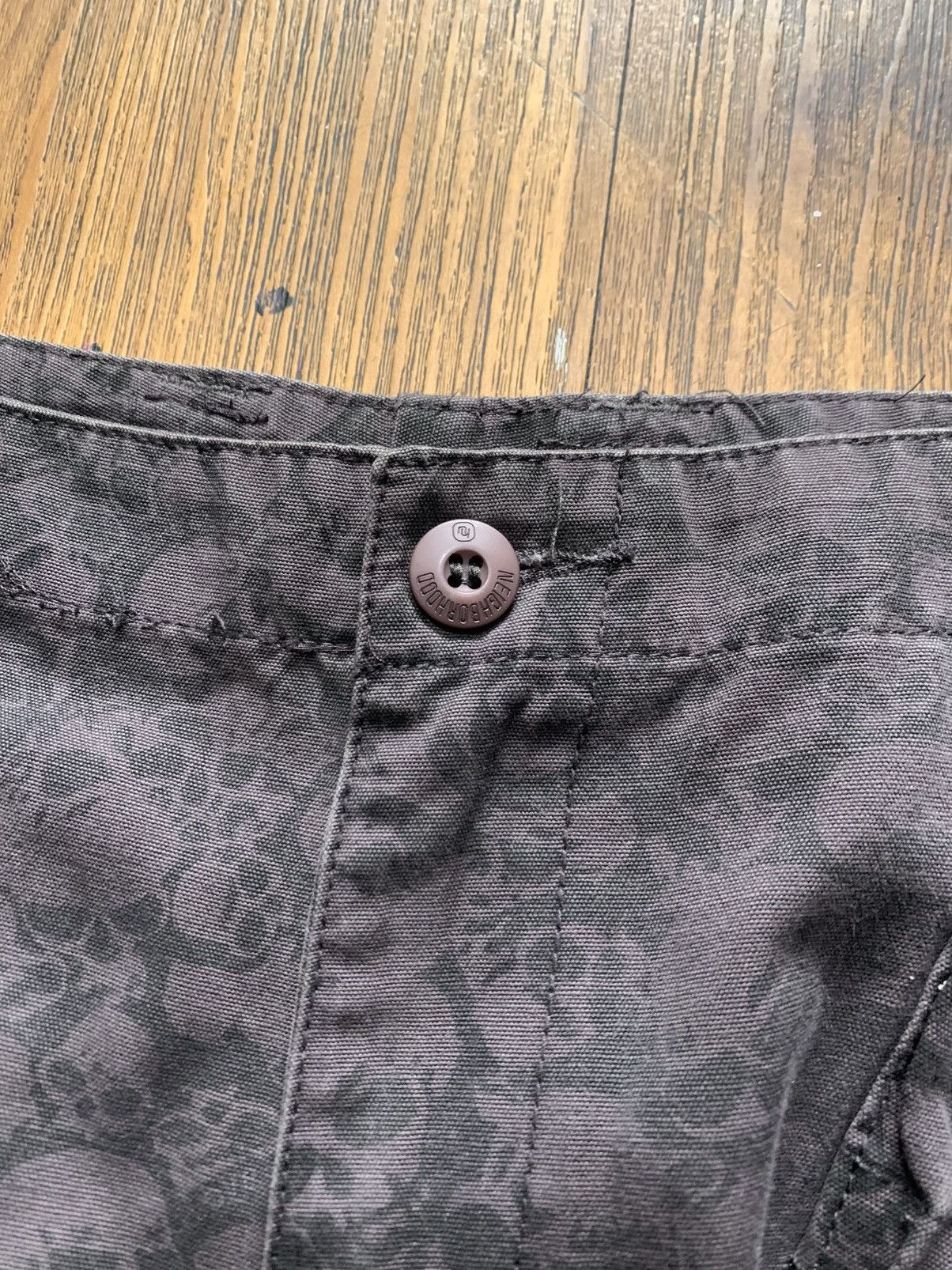 Japanese Brand Smlx Neighborhood Japanese Brand Skull Bondage Pants Size US 32 / EU 48 - 5 Thumbnail