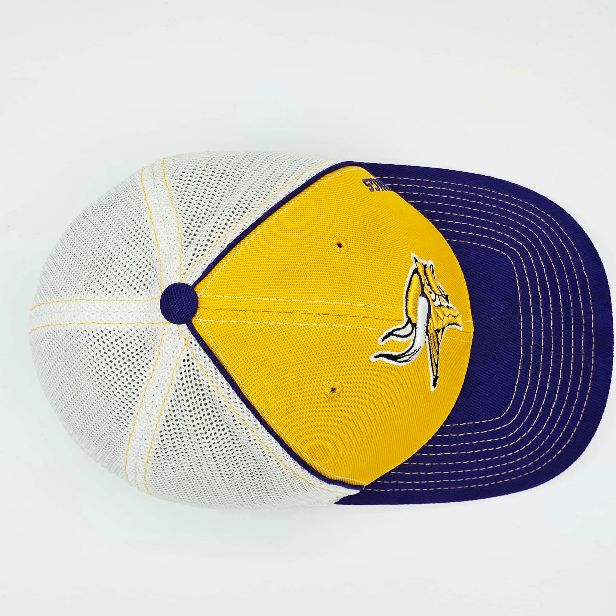 Vintage Minnesota Vikings Vintage Y2K Reebok Authentic Sideline Hat Size ONE SIZE - 4 Thumbnail