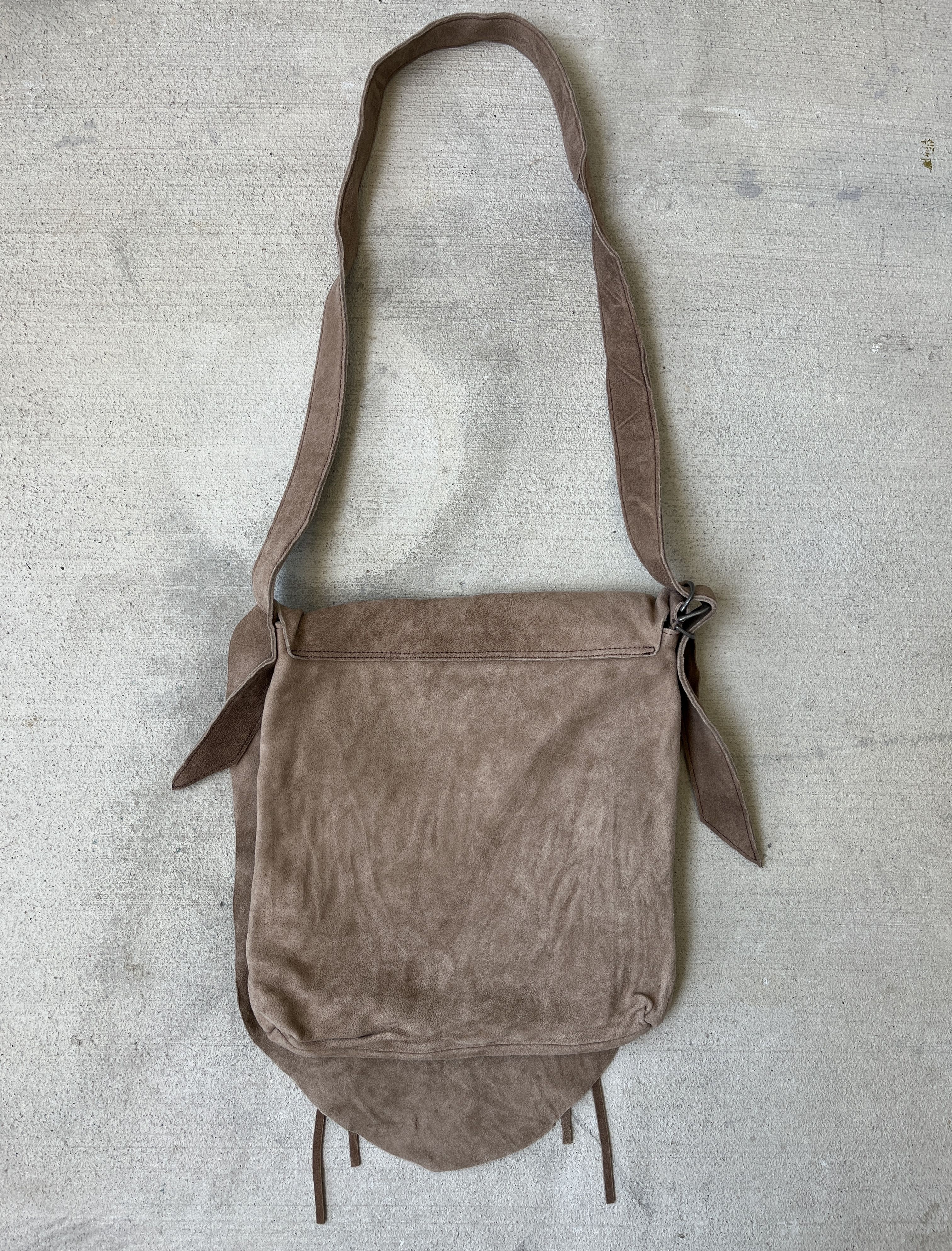 Visvim Visvim ICT Deerskin Satchel Bag AW23 Size ONE SIZE - 3 Thumbnail