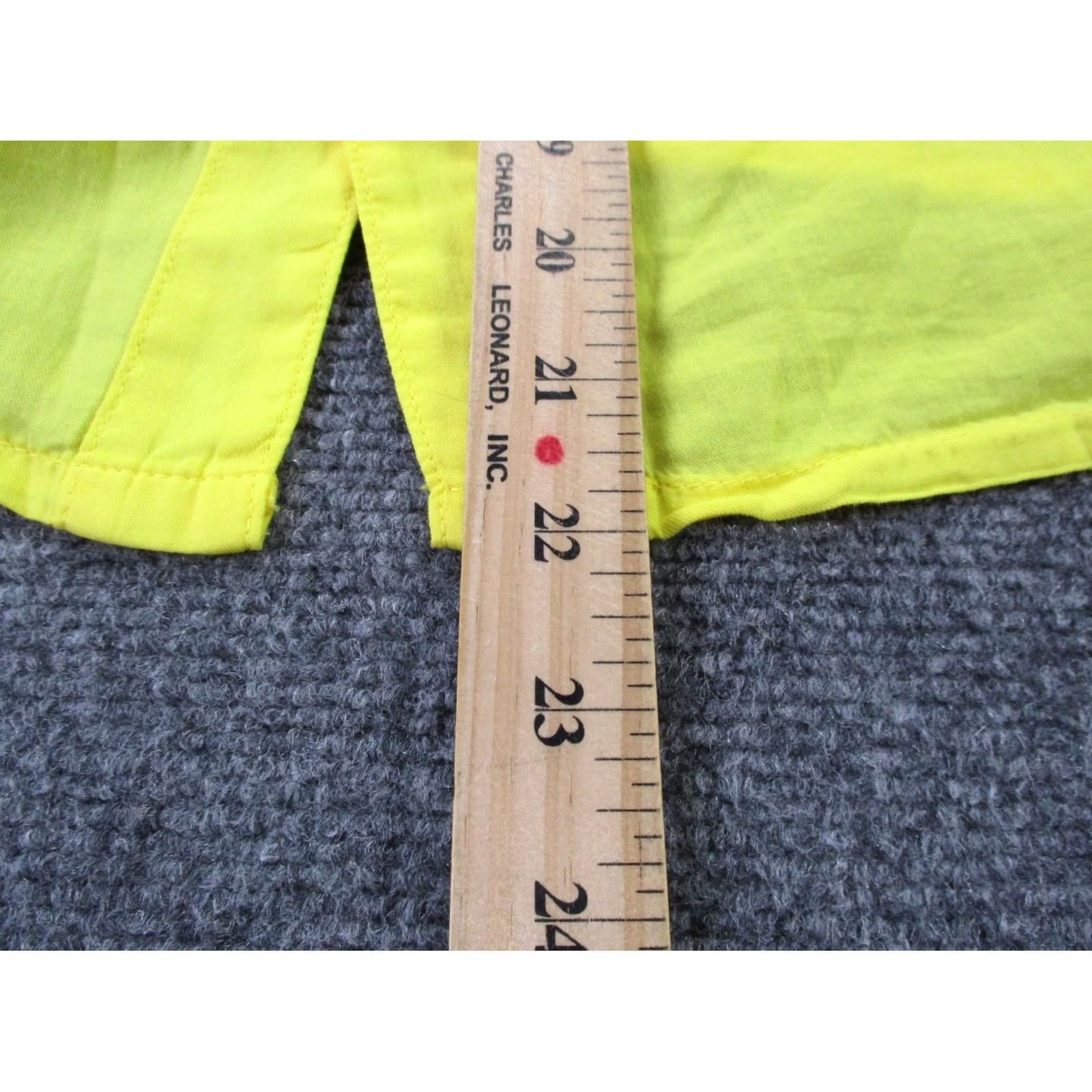 MOTHER Mother Shirt Short Sleeve? Note: The original title is Mother Shirt Womens S Yellow Sunburst Lightweight Flowy Casual Oversized Blouse. Size S / US 4 / IT 40 - 4 Thumbnail