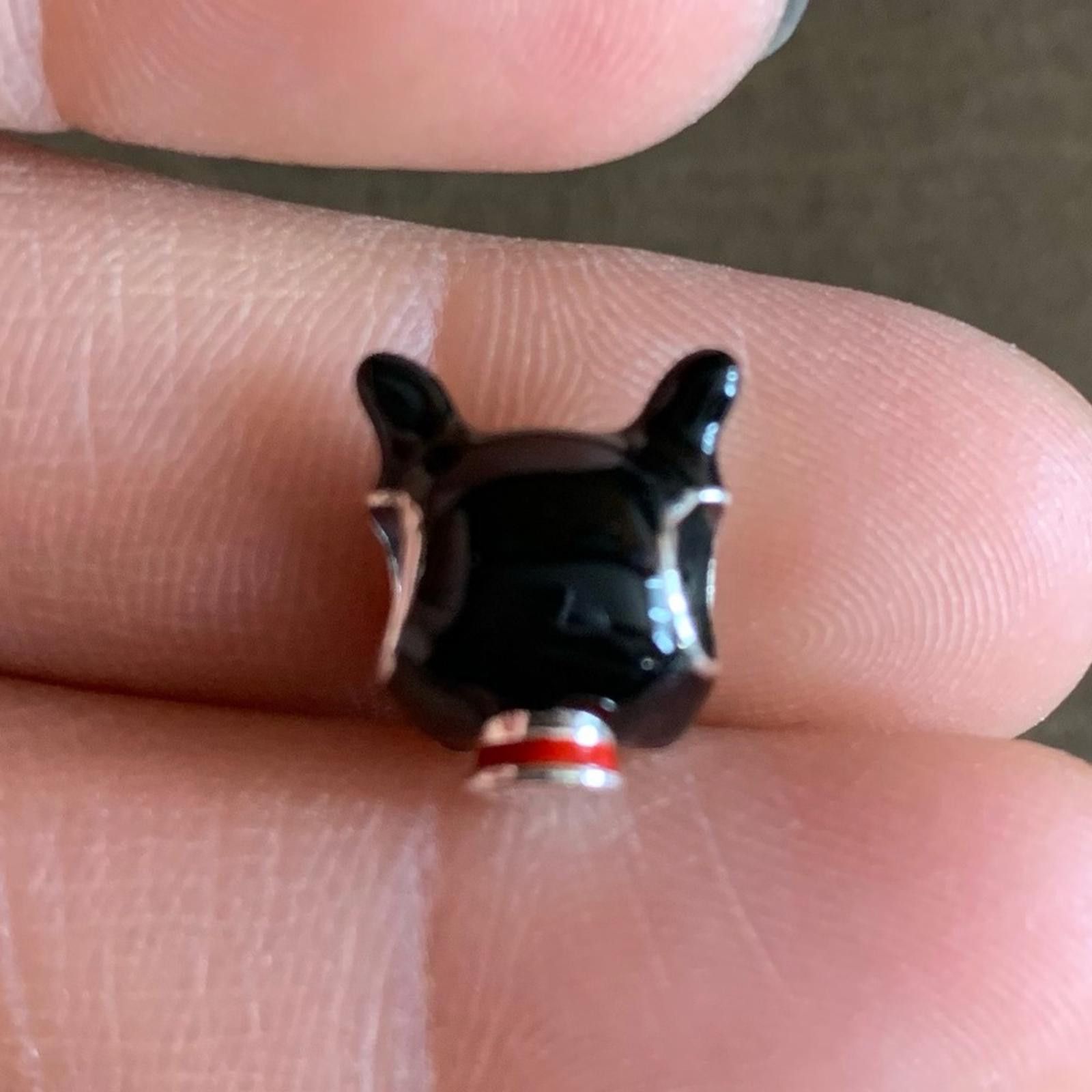 Other NWOT French Bulldog Bead Charm Sterling Silver 925 Size ONE SIZE - 4 Thumbnail