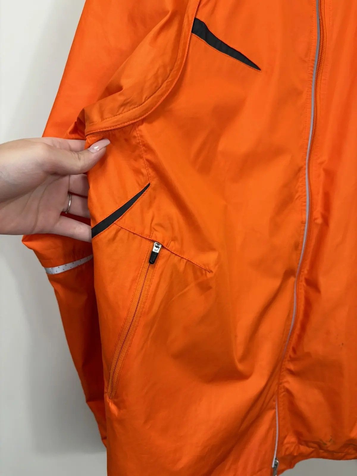 Nike × Vintage Vintage Nike Y2K Transformer 2 in 1 Rare Hype Track Jacket Size US XL / EU 56 / 4 - 6 Thumbnail