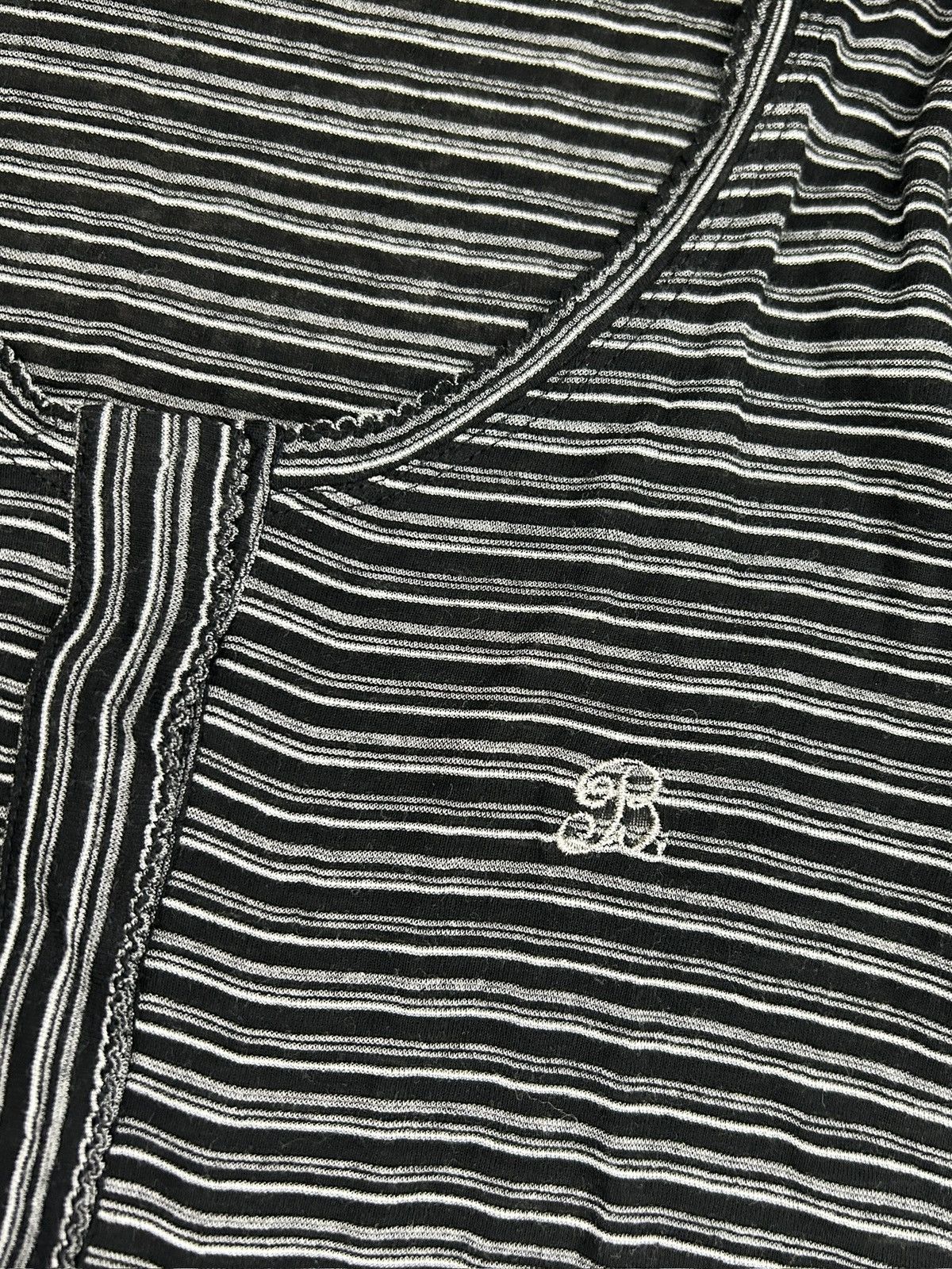 Balenciaga 2005 Ghesquiere Henley Size XS / US 0-2 / IT 36-38 - 6 Thumbnail