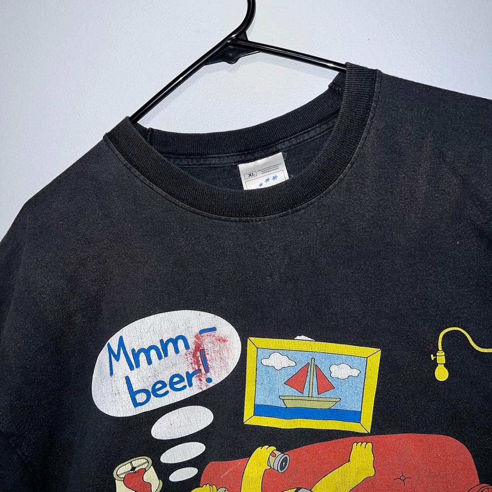 The Simpsons 1999 the simpsons mmm beer Size US XL / EU 56 / 4 - 4 Thumbnail