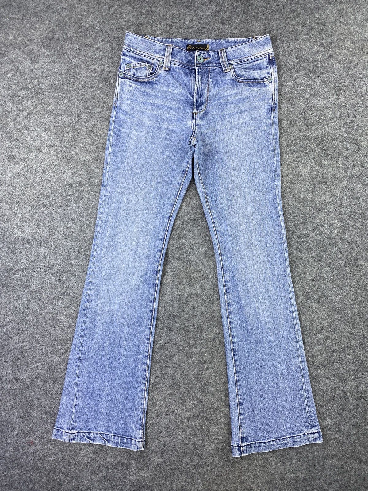 Japanese Brand × Jean Oririn Blue Wash bootcut Jeans - J997 Size 29" - 1 Thumbnail