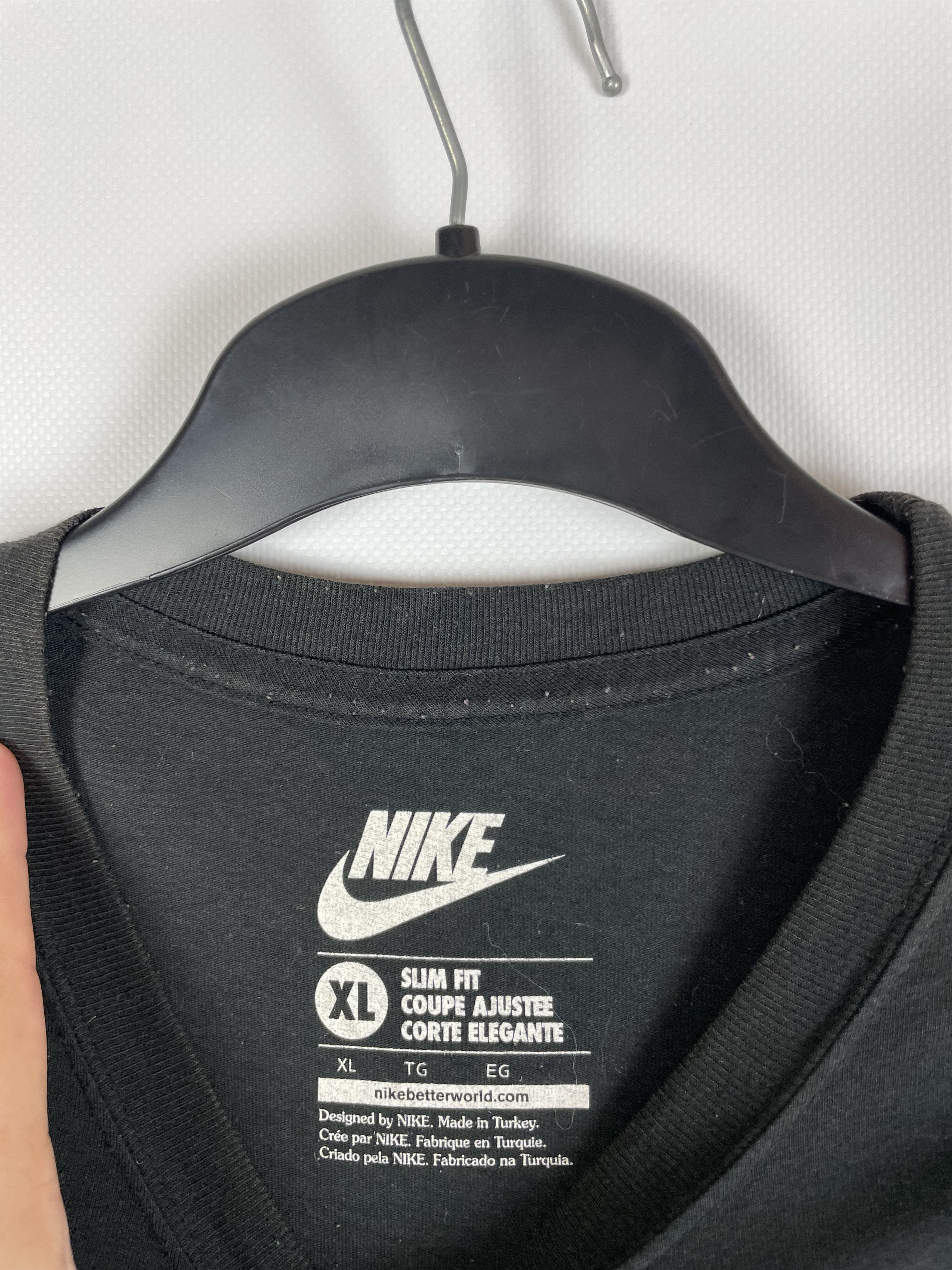 Nike Vintage Nike Tee Size US XL / EU 56 / 4 - 4 Thumbnail