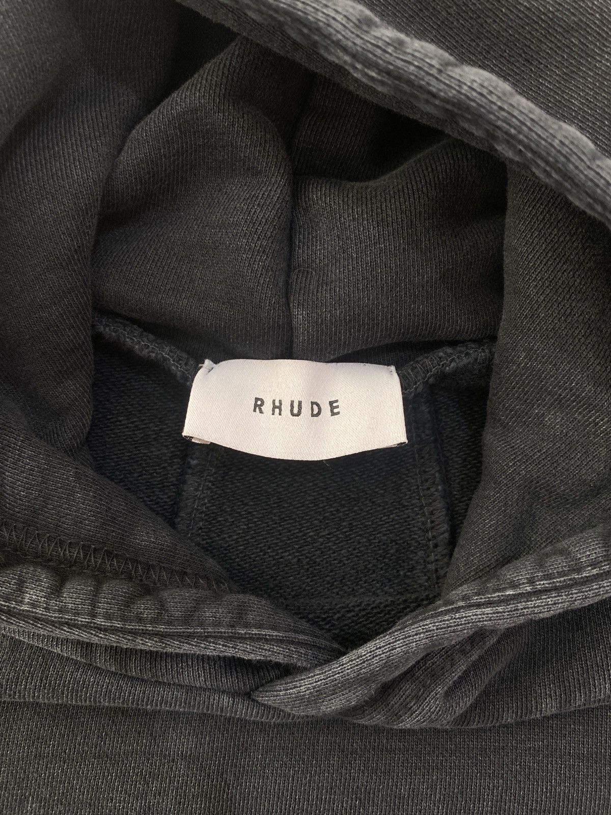 Rhude Rhude Classic Checker Hoodie Size US S / EU 44-46 / 1 - 8 Thumbnail