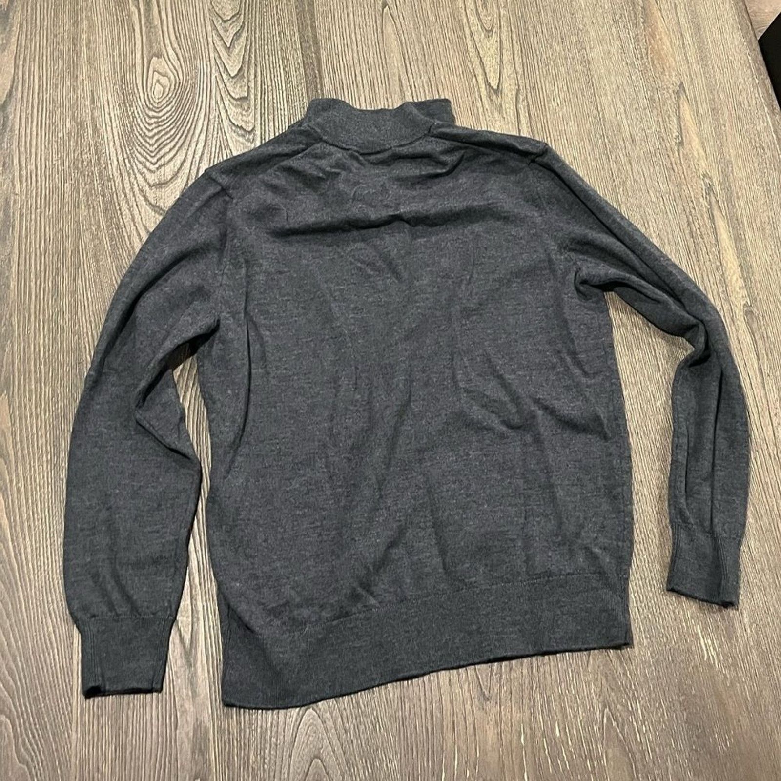 UNTUCKit UNTUCKit Belguardo 1/2 Zip Sweater 100% Merino Wool S Size US S / EU 44-46 / 1 - 5 Thumbnail