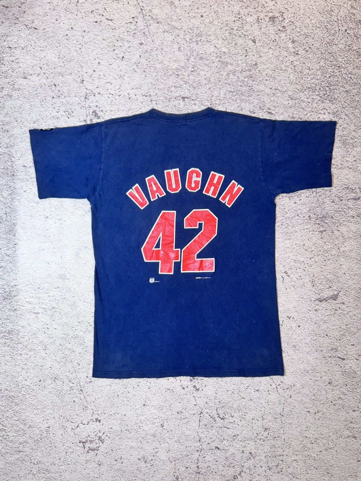 Starter Starter VTG 90s MLB Boston Red Sox Mo Vaughn Jersey 42 Size US M / EU 48-50 / 2 - 11 Thumbnail