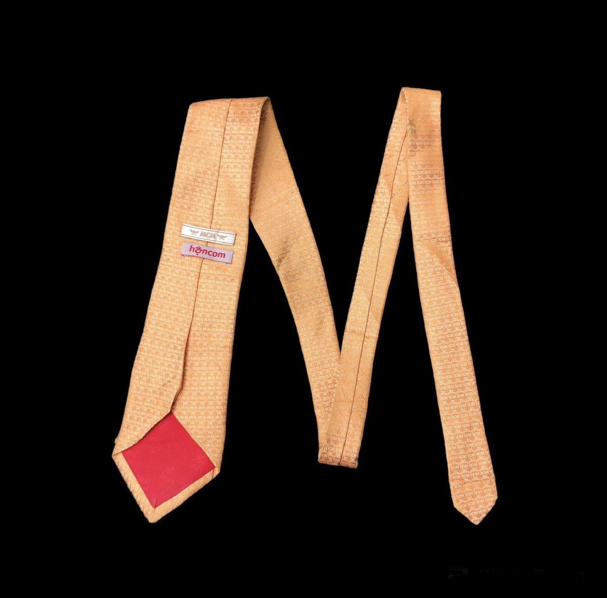 MCM RARE🔥 MCM Monogram Ties Size ONE SIZE - 2 Thumbnail