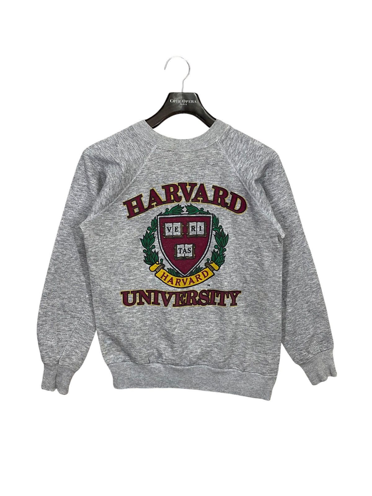Other 💥STUNNING💥70s havard university 3blend sweatshirt distressed Size US S / EU 44-46 / 1 - 1 Thumbnail