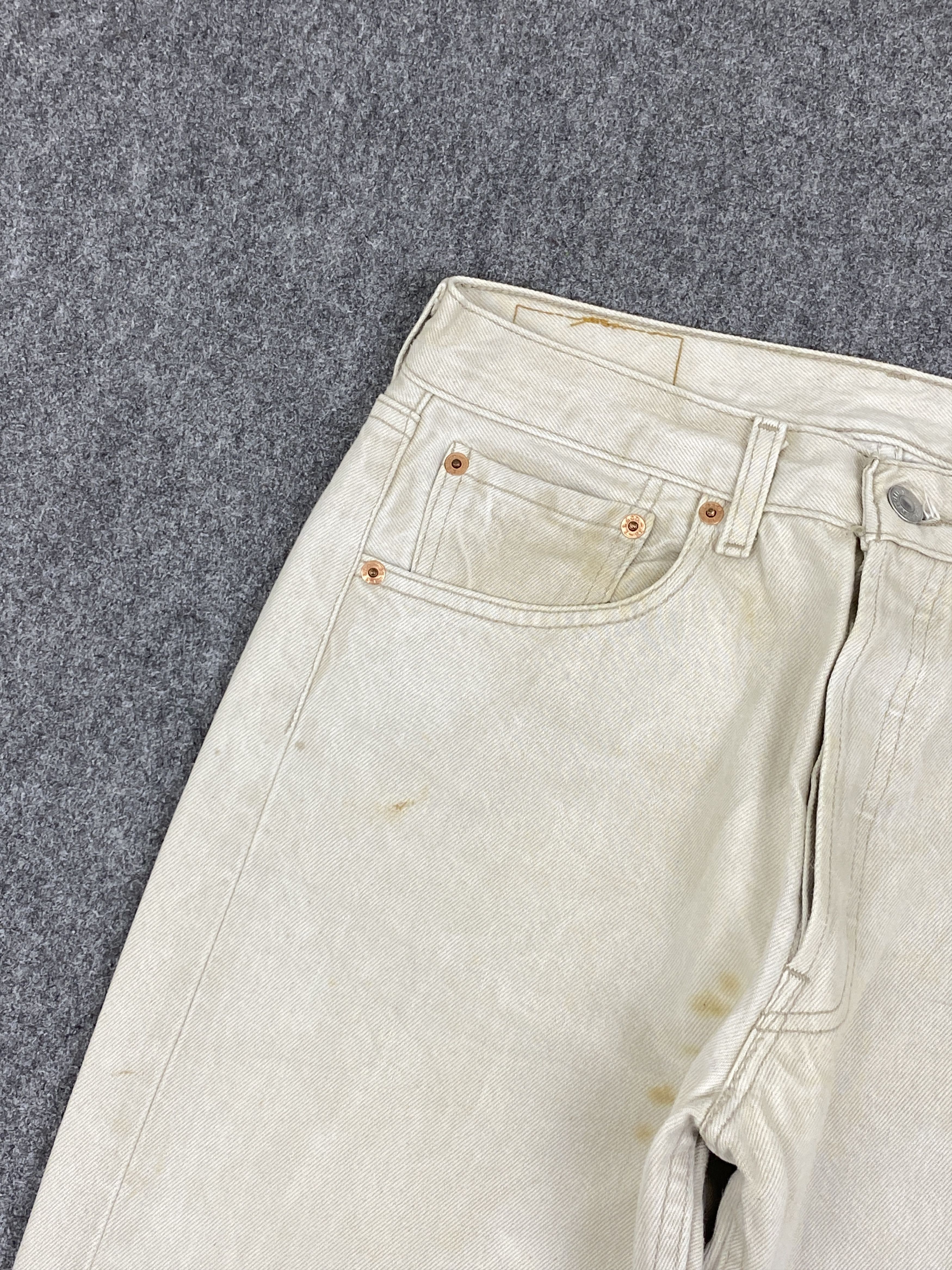 Levi's Vintage Levi's 501 Jeans DP2771 Size US 30 / EU 46 - 10 Thumbnail