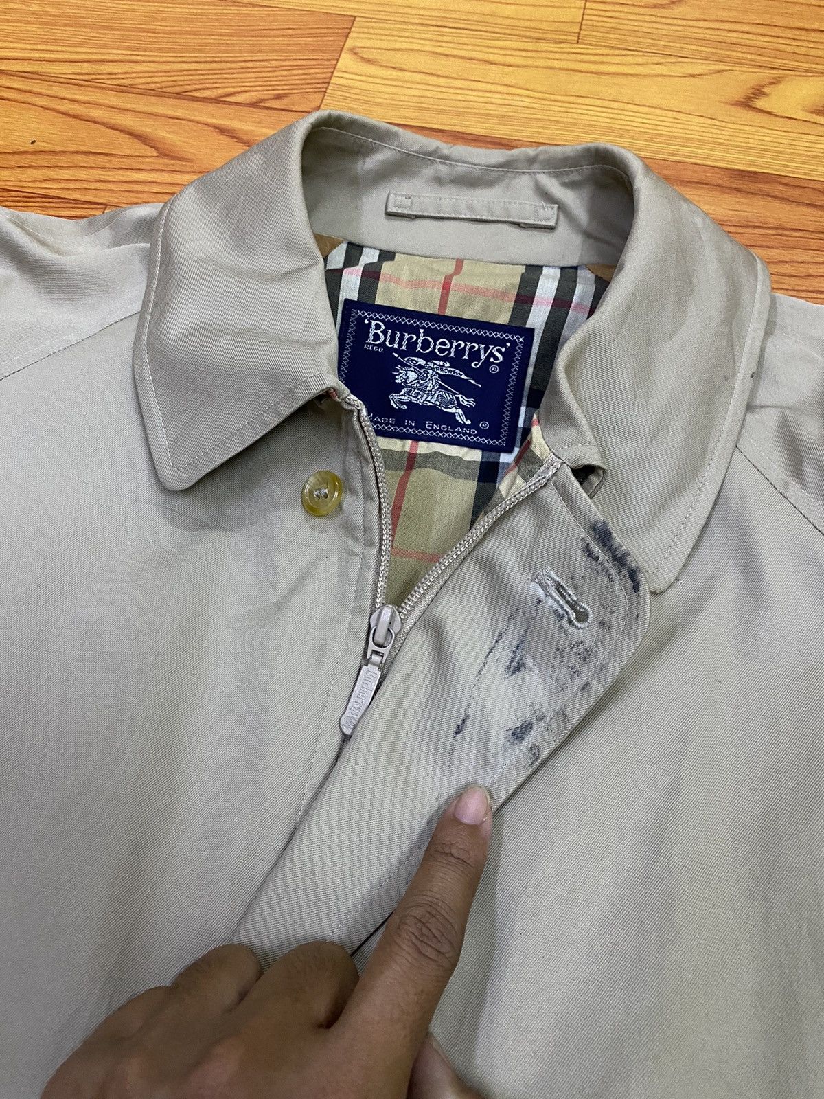 Burberry × Burberry Prorsum Burberry London Nova Check Jacket Size US XL / EU 56 / 4 - 9 Thumbnail