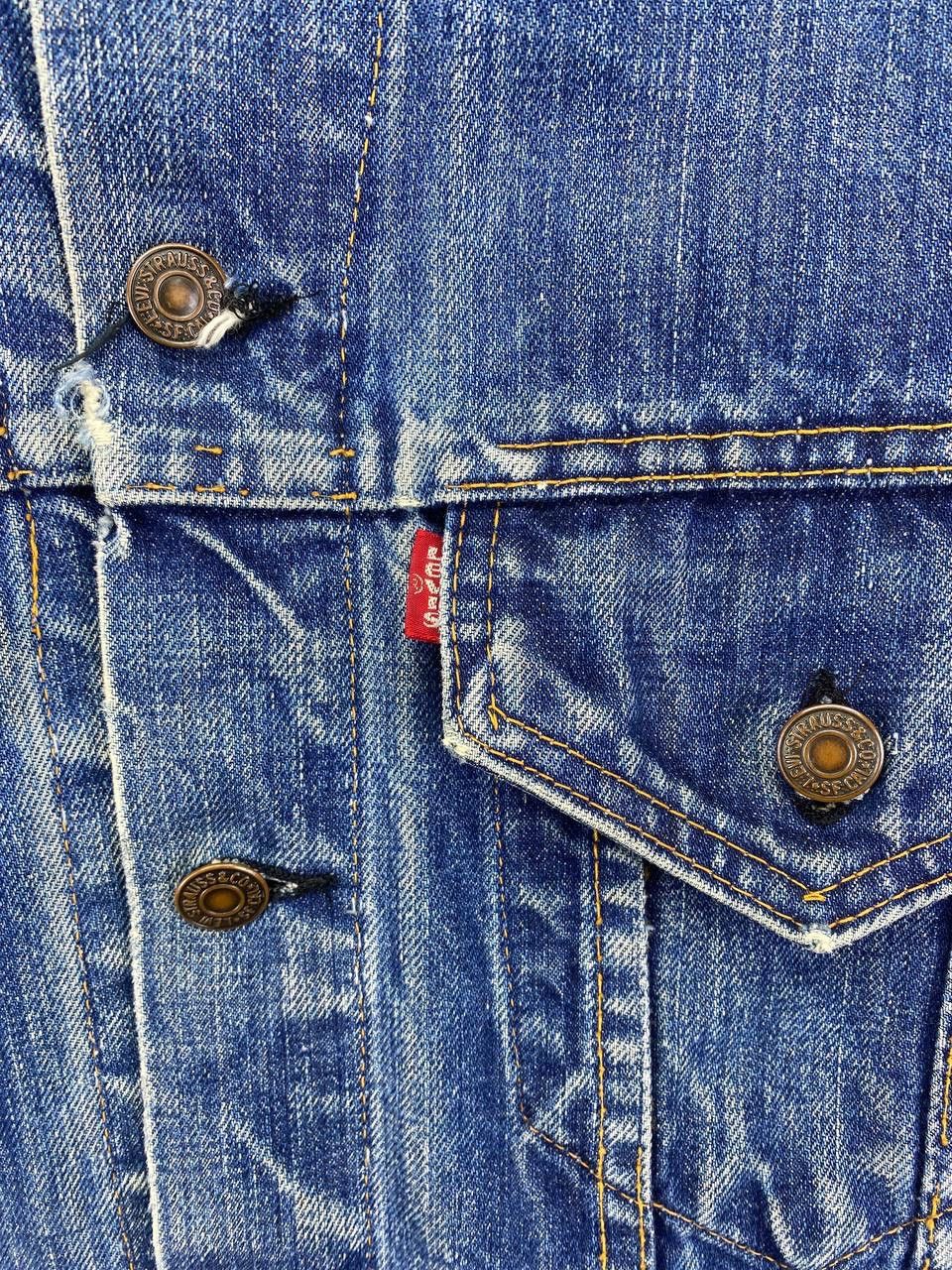 Levi's Vintage Levis Strauss Trucker Denim Jacket Size M / US 6-8 / IT 42-44 - 8 Thumbnail