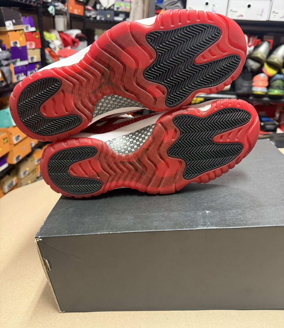 Jordan Brand Nike Air Jordan 11 XI Retro Low IE Gym Red Mens size 14! Size US 14 / EU 47 - 5 Thumbnail