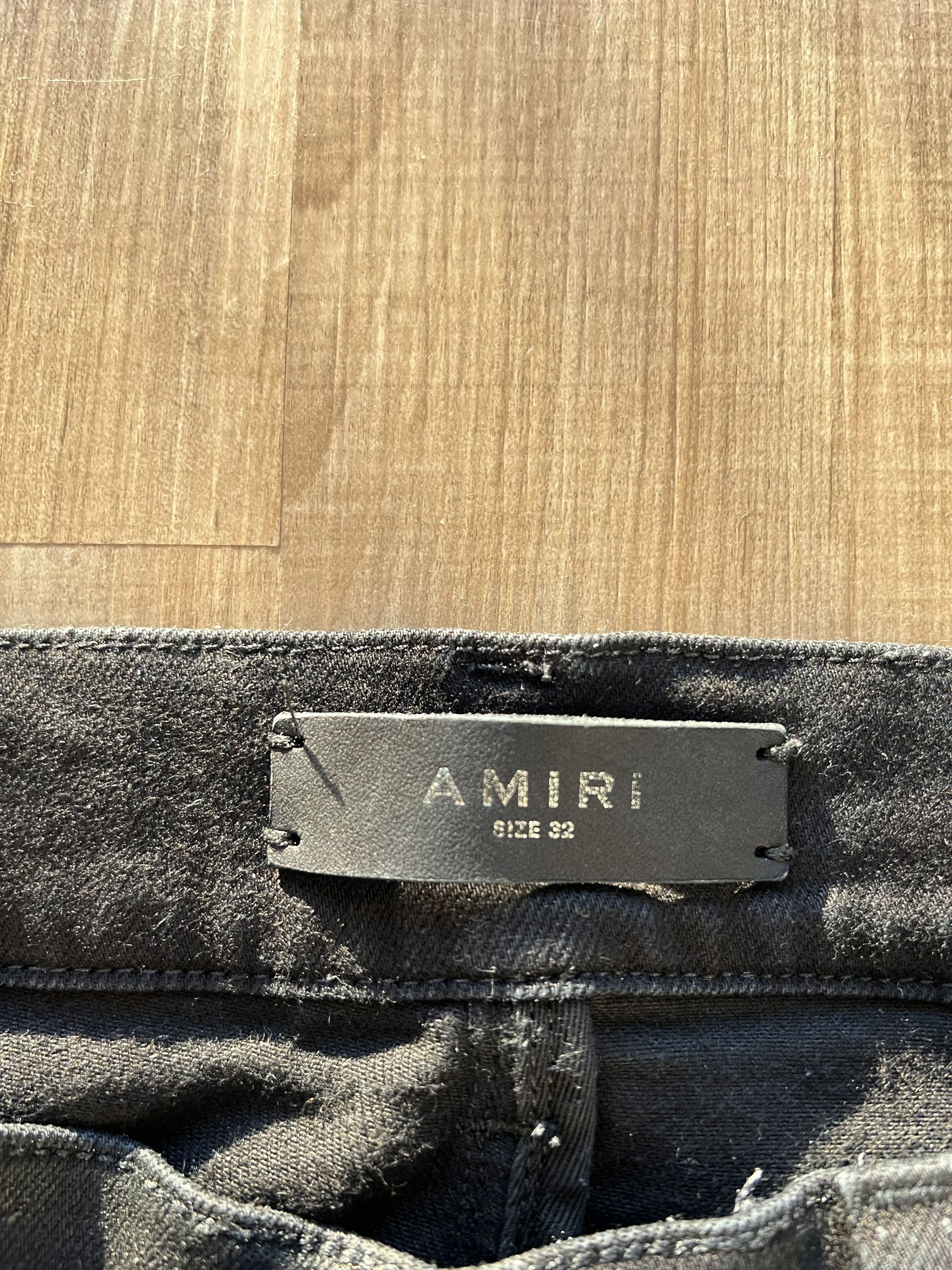Amiri AMIRI COATED MX1 JEAN Size US 32 / EU 48 - 3 Thumbnail