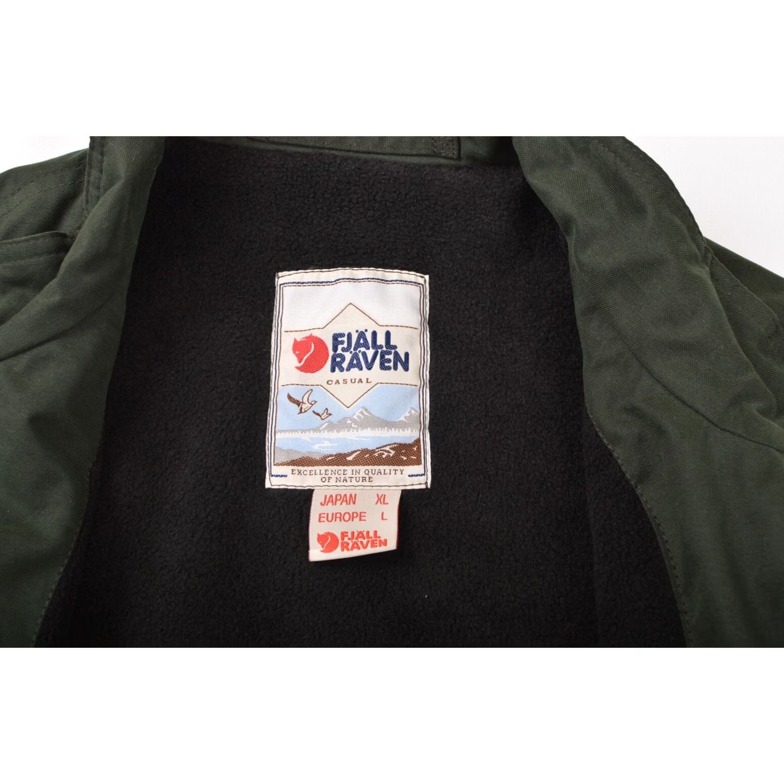 Vintage Fjällräven Fjallraven Vest Gilet Vintage Green L Fleece Lined Men Size L Size US L / EU 52-54 / 3 - 5 Thumbnail