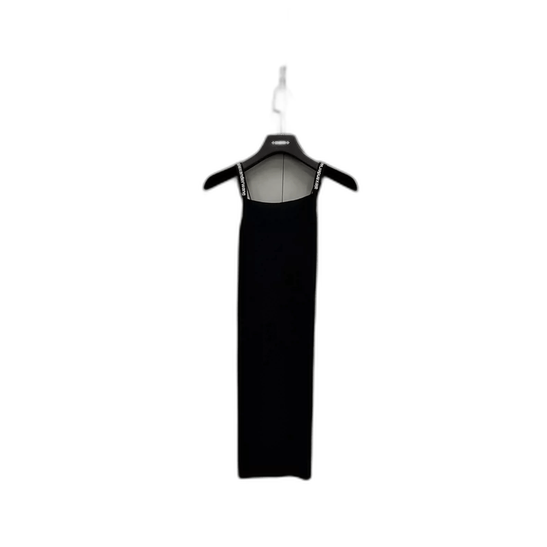Alexander Wang Alexander Wang Logo Strap Dress Size L Size L / US 10 / IT 46 - 1 Thumbnail