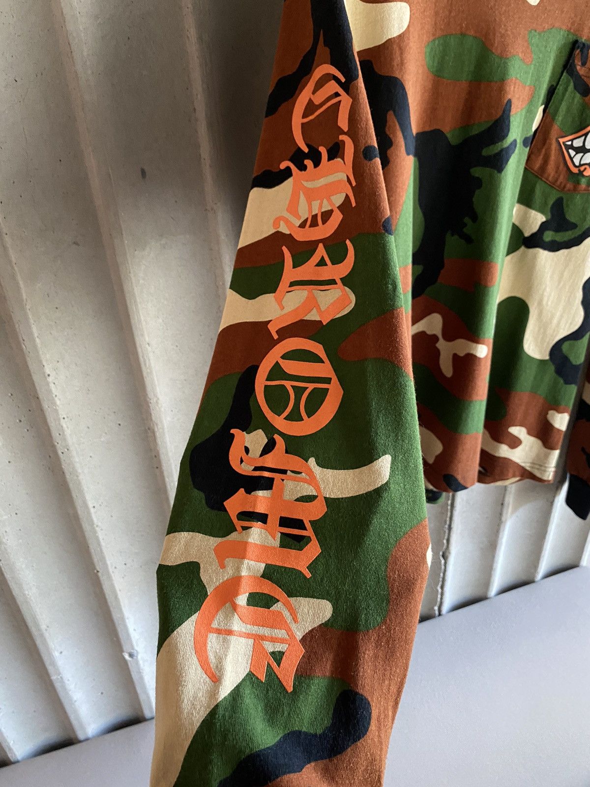 Chrome Hearts CHROME HEARTS LONG SLEEVE MATTY BOY PPO CAUTION CAMO Size US M / EU 48-50 / 2 - 5 Thumbnail