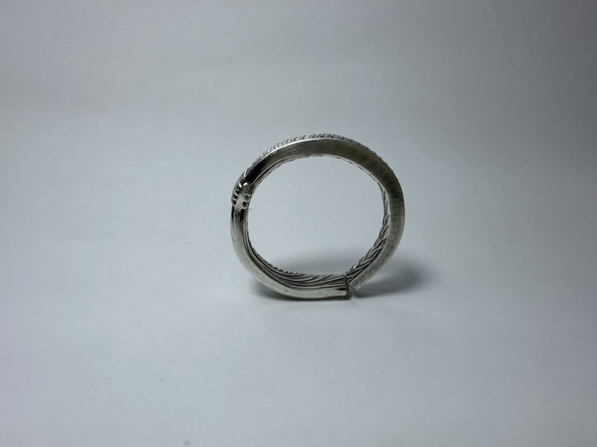 Other Vintage Hand-crafted Silver Ring x Pure Silver Size ONE SIZE - 2 Thumbnail