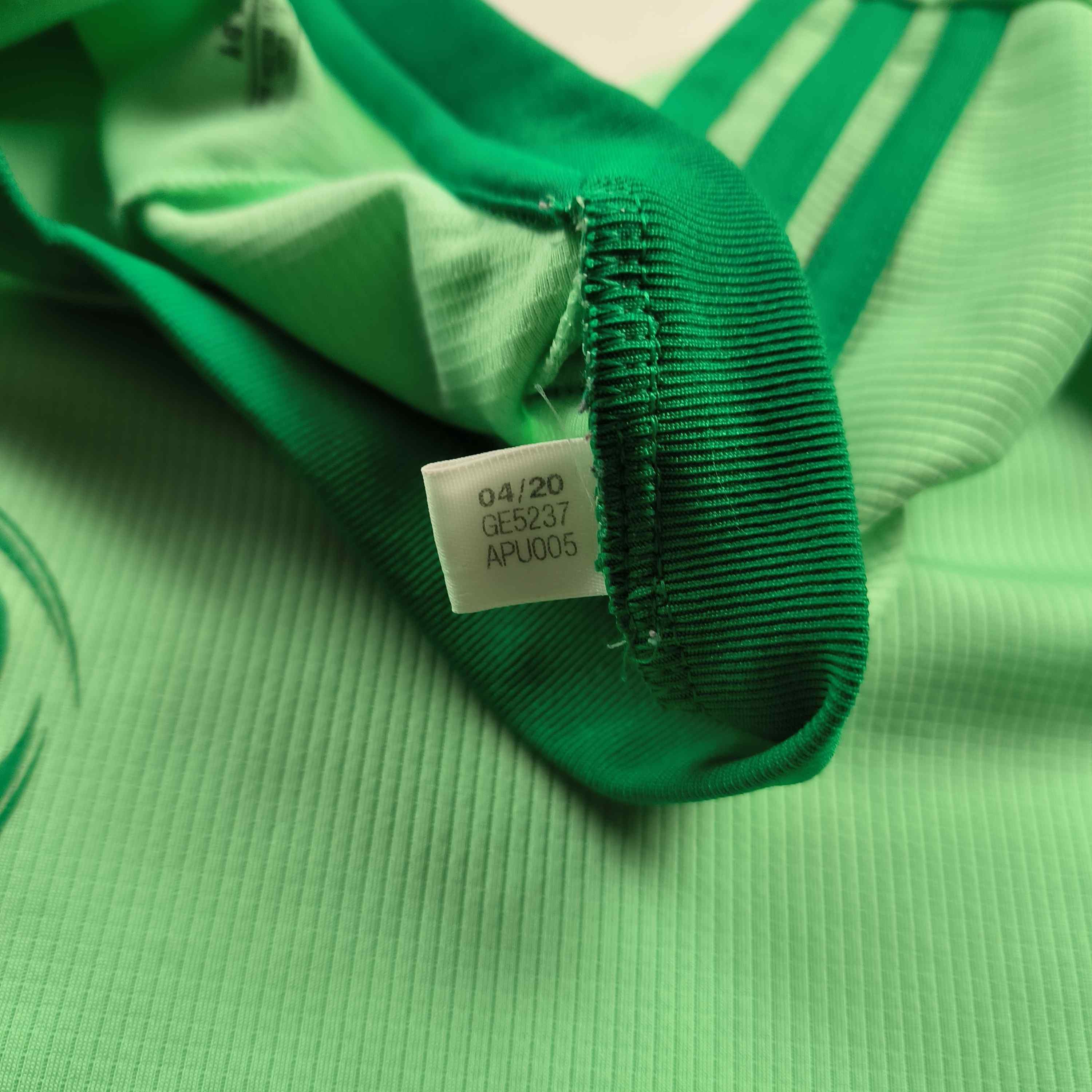 Adidas Celtic 2020-21 Adidas away football jersey shirt size XXL Size US XXL / EU 58 / 5 - 6 Thumbnail