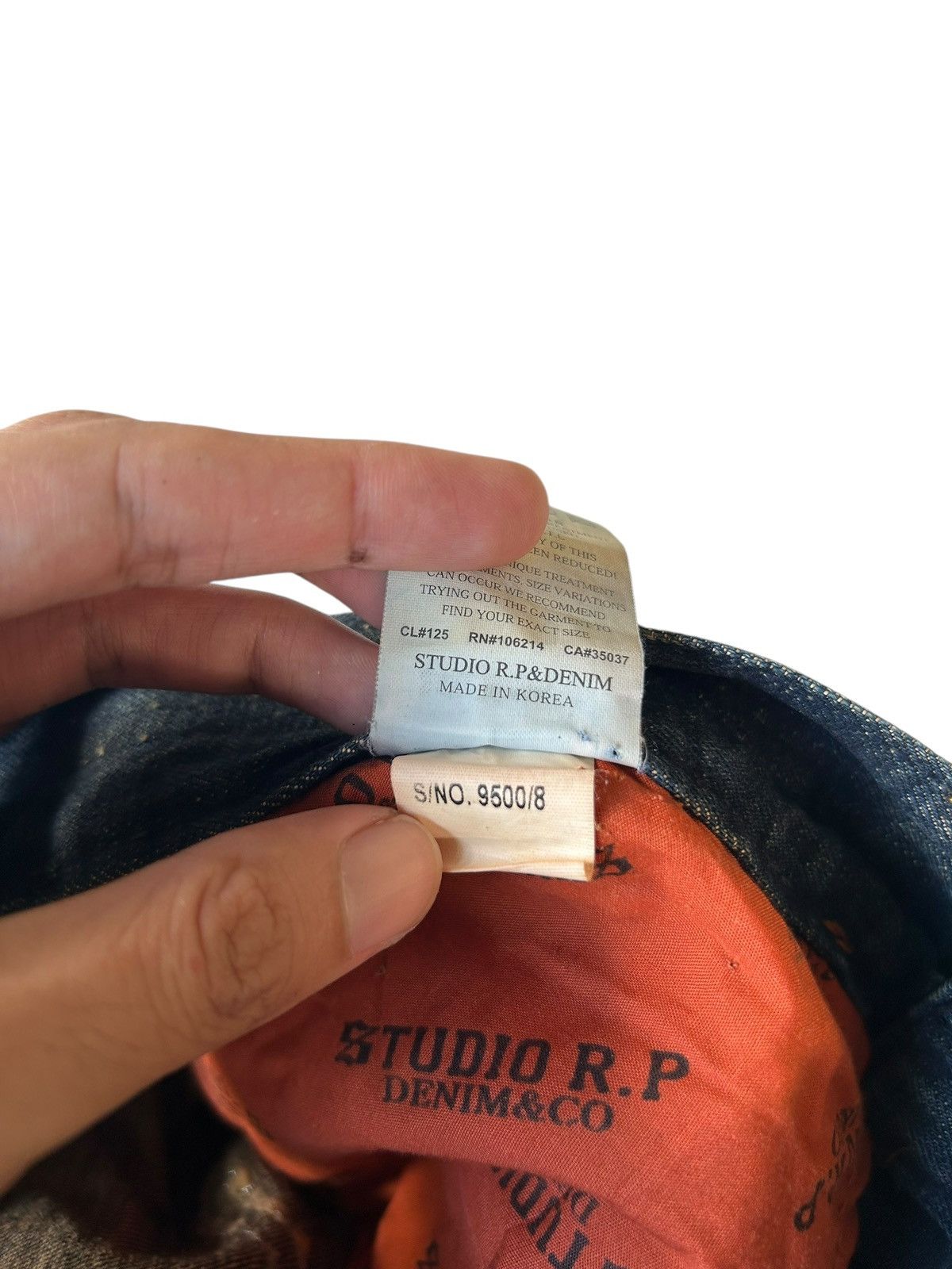 Japanese Brand × Kapital × Vintage Rusty Skull Japanese Brand Studio R.P Denim Jeans Size US 32 / EU 48 - 14 Thumbnail