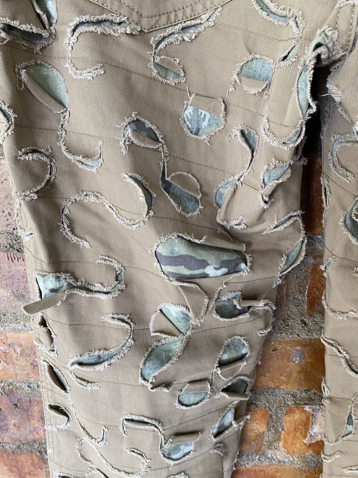 Griffin × Japanese Brand Iconic Griffin Blade Cut Camo Pants Supreme Size US 32 / EU 48 - 7 Thumbnail