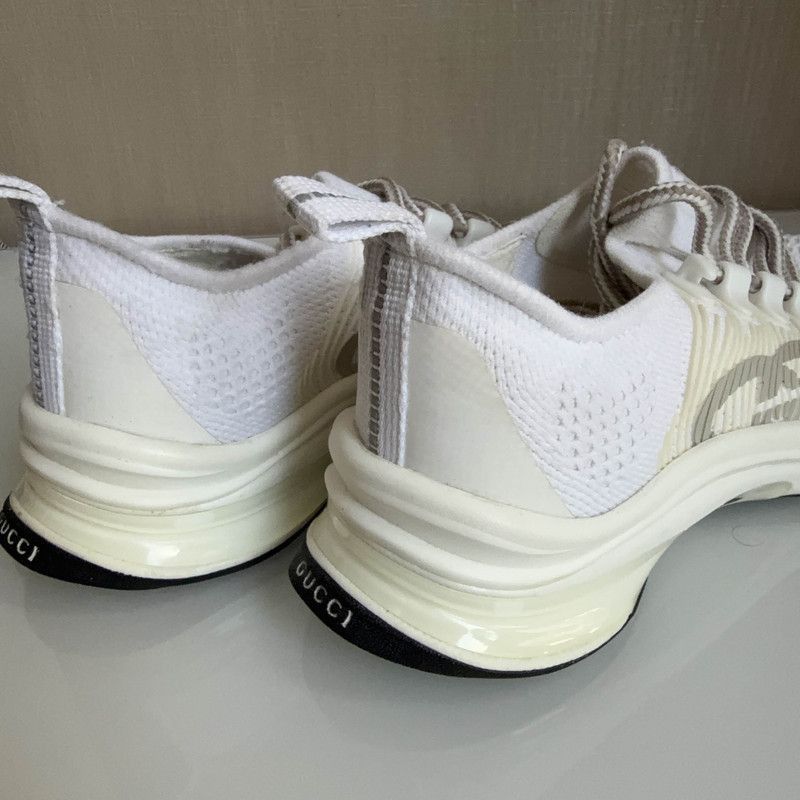 Gucci Kids RUN Low-Top Sneakers for Active Play -