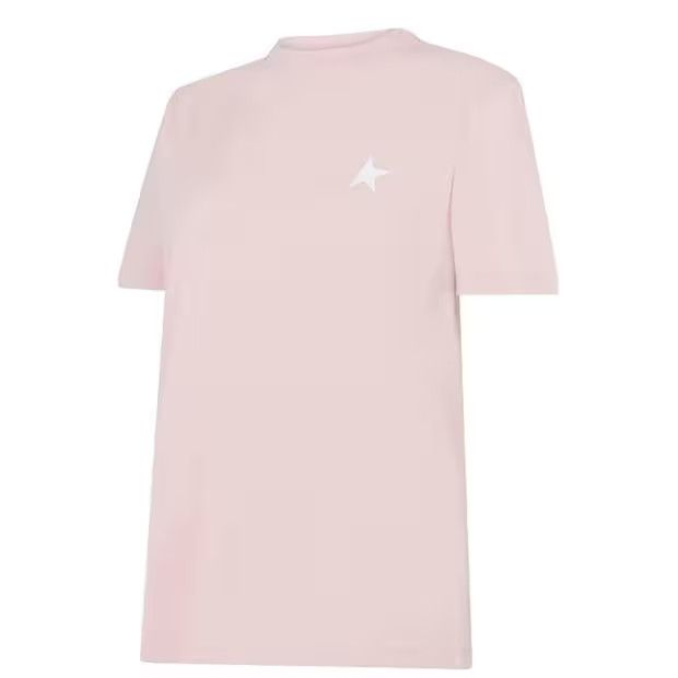 Golden Goose o1g2r1mq1024 Star Regular T-Shirt in Light Pink Size XS / US 0-2 / IT 36-38 - 3 Thumbnail