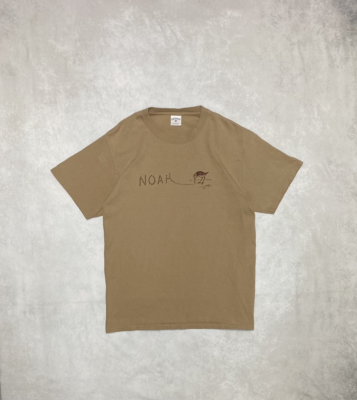 Noah × Vintage Crazy Streetwear Y2K Noah Bird Feed Tee M Size US M / EU 48-50 / 2 - 1 Thumbnail